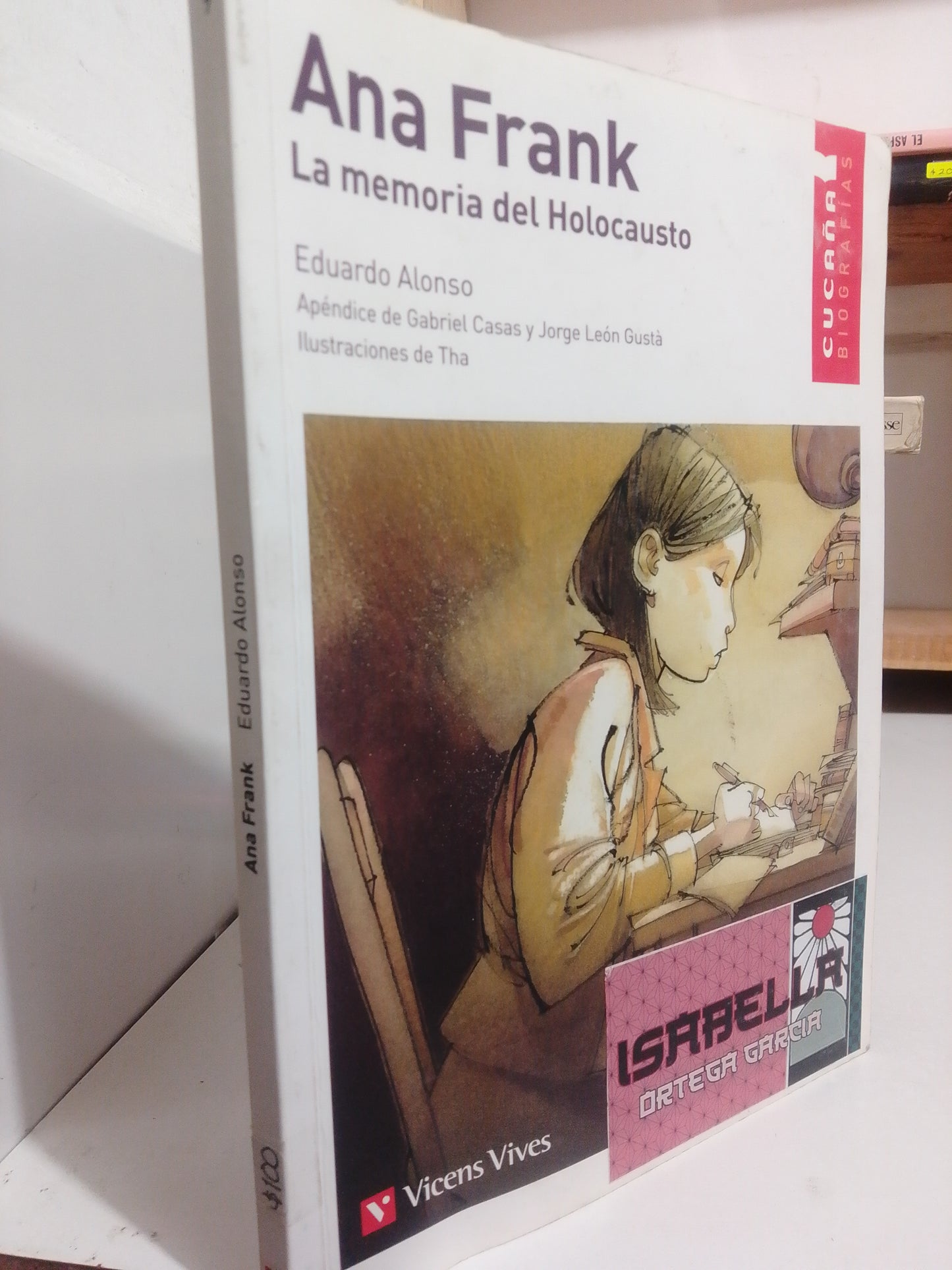 ANA FRANK POR EDUARDO ALONSO USADO INFANTIL JUAREZ