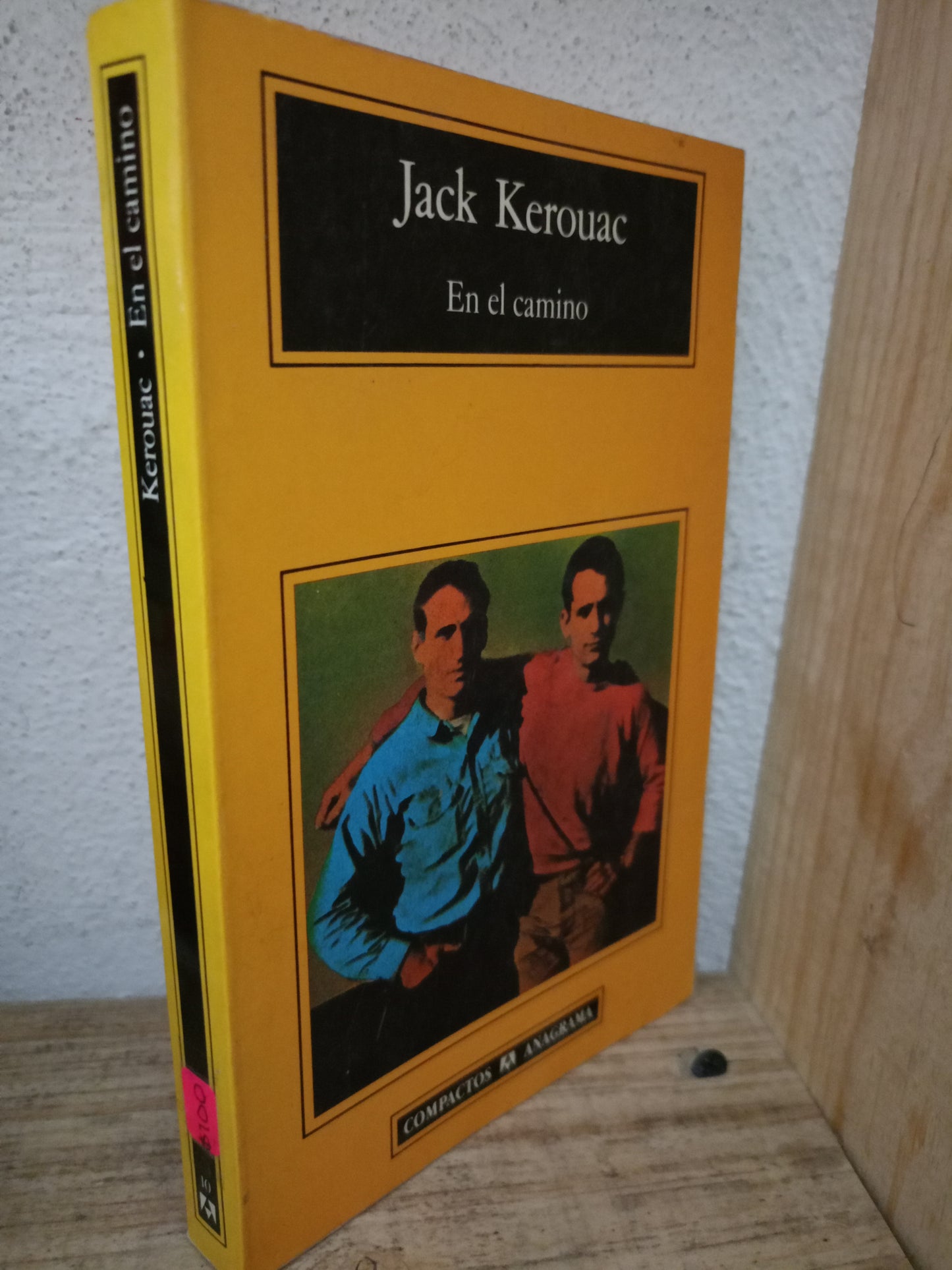 EN EL CAMINO JACK KEROUAC USADO NOVELA LITERARIO 305