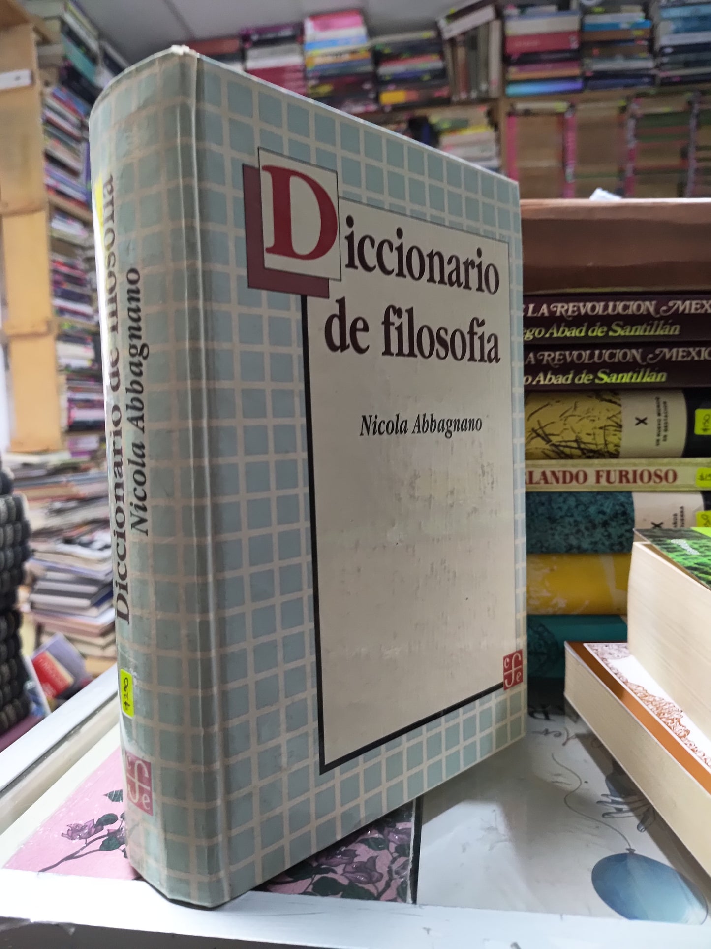 DICCIONARIO DE FILOSOFIA POR NICOLA ABBAGNANO USADO SOCIOLOGIA JUAREZ 507