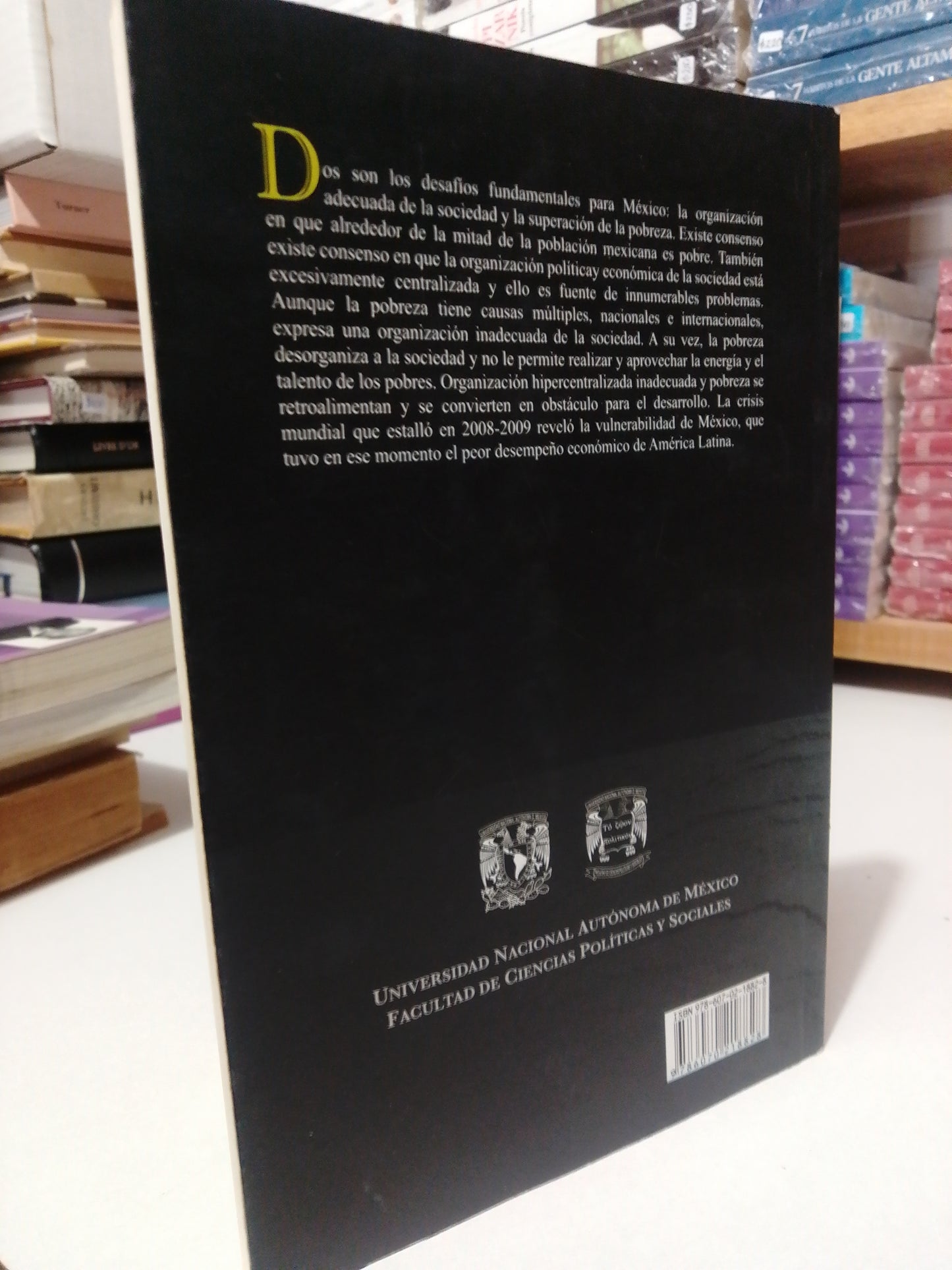 PARA COMPRENDER A MEXICO ORGANIZACION Y POBREZA DE LOS GRANDES DESAFÍOS POR RAUL OLMEDO USADO HISTORIA JUAREZ