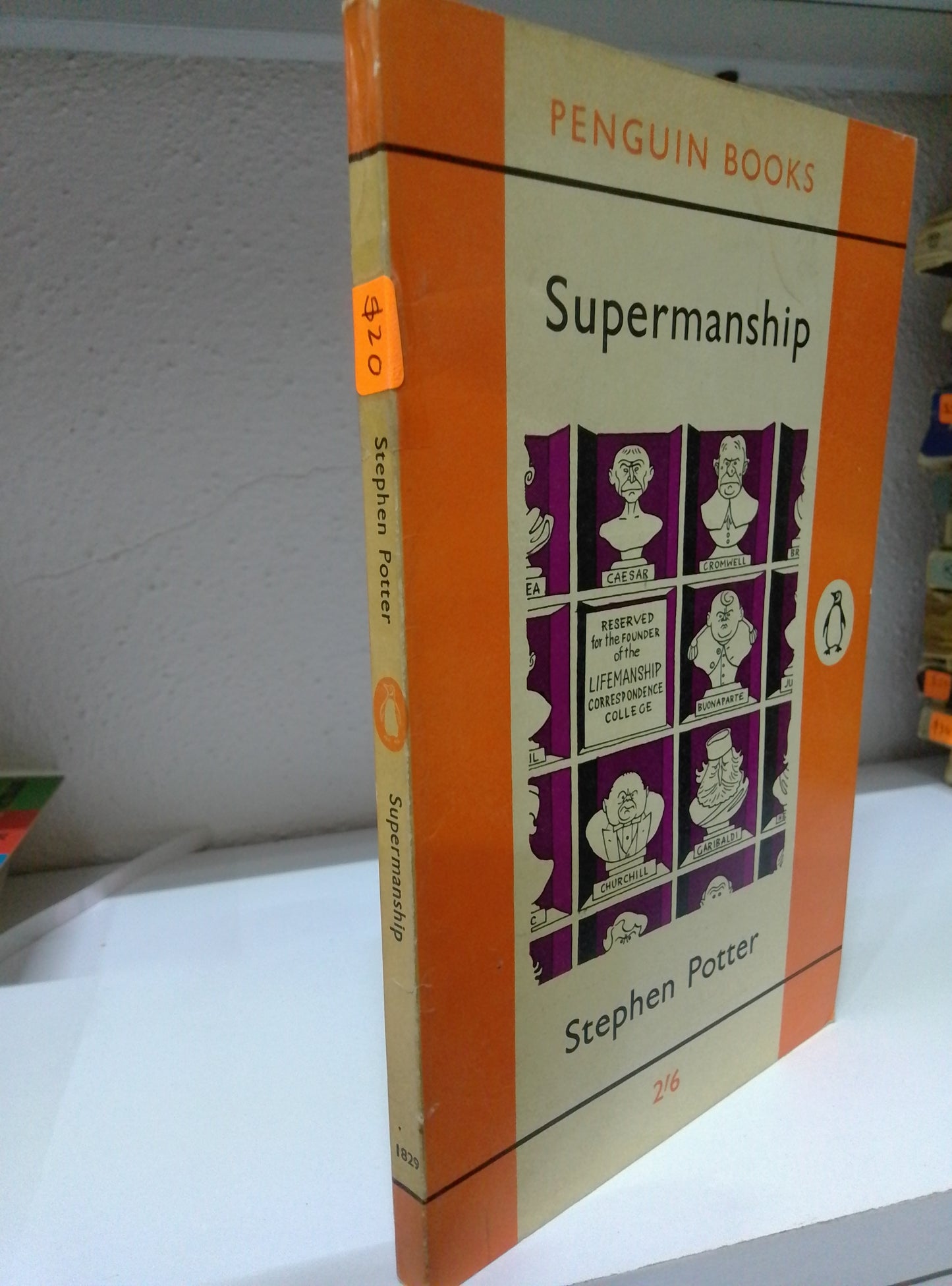 SUPERMANSHIP STEPHEN POTTER USADO IDIOMAS JUAREZ 515