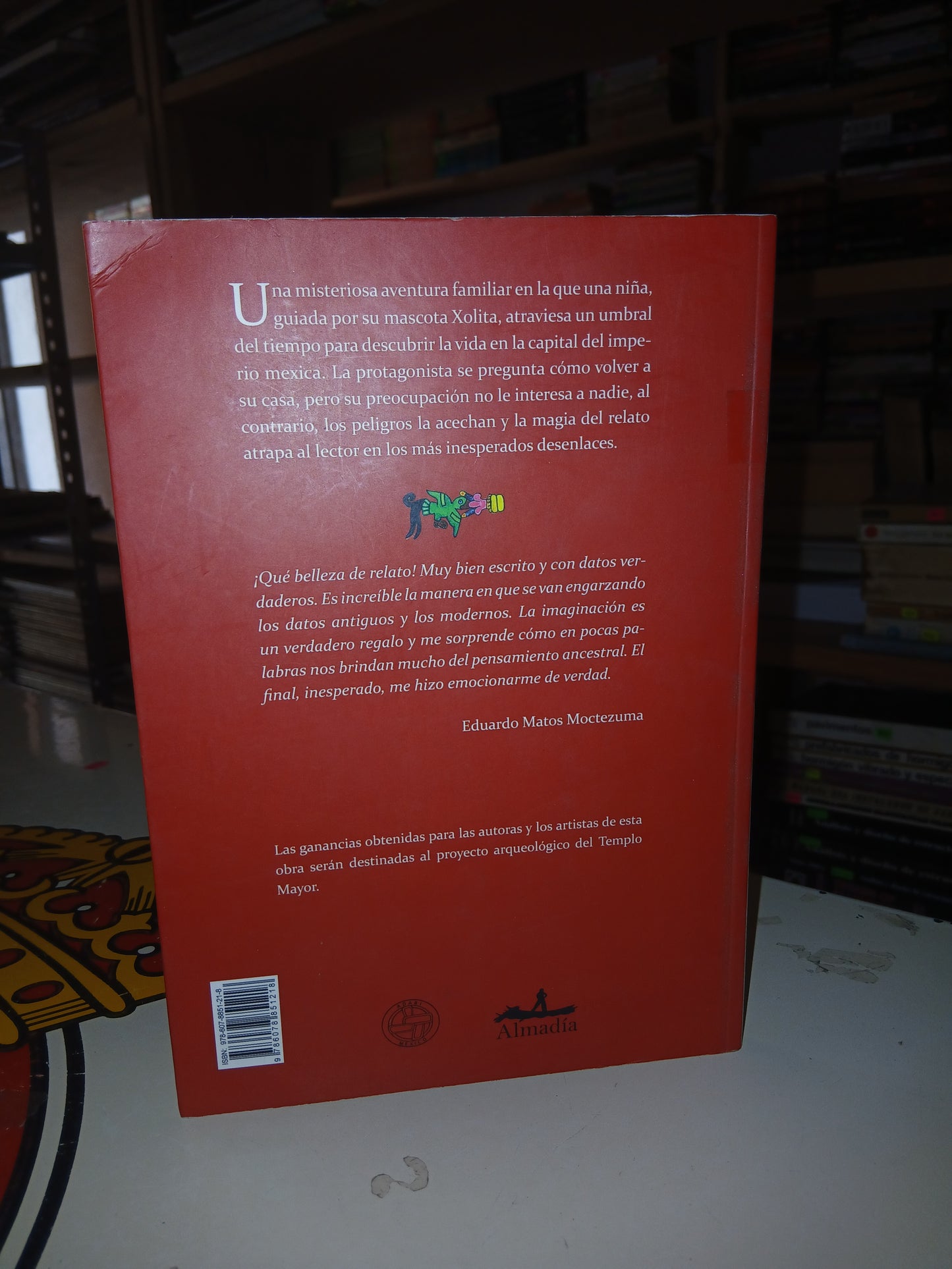 XOLITA EN EL TEMPLO MAYOR POR MIRA HARP GRAÑEN Y MARÍA ISABEL GRAÑEN PORRÚA USADO NOVELA LITERARIO 207