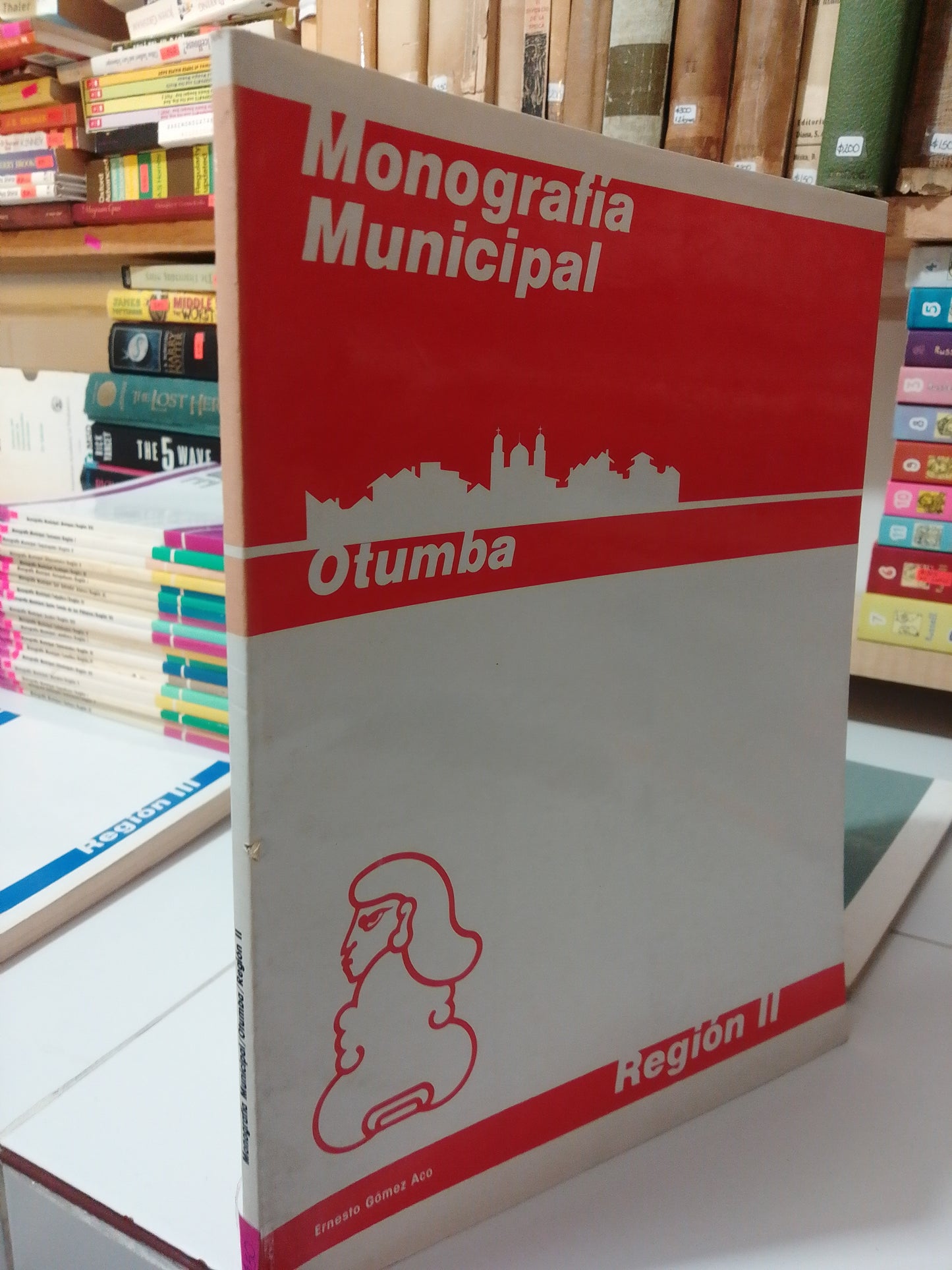 OTUMBA MONOGRAFÍA MUNICIPAL POR ERNESTO GOMEZ USADO EDOMEX JUAREZ