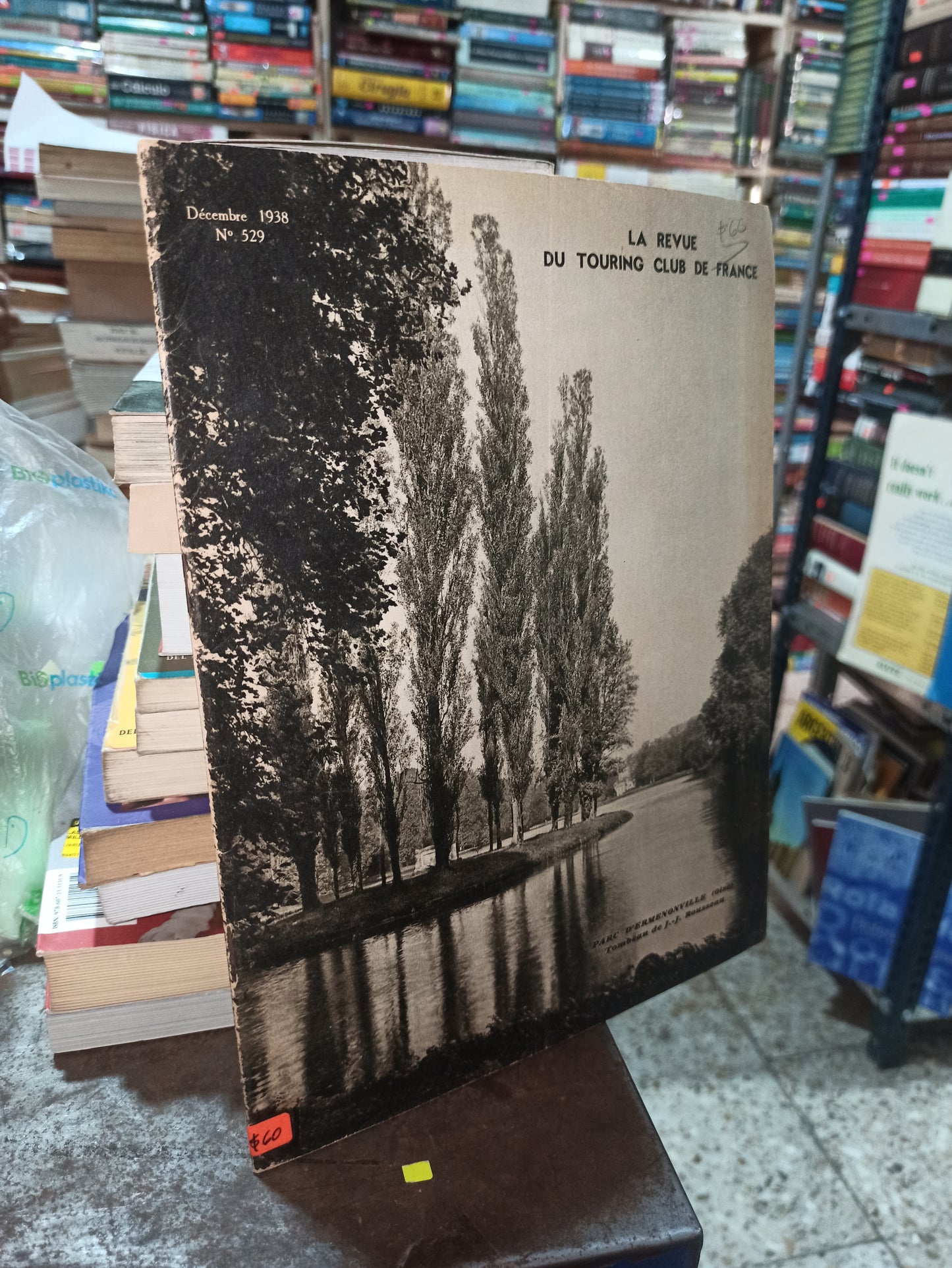 LA REVUE DU TOURING CLUB DE FRANCE USADO ANTIGUOS ALDAMA