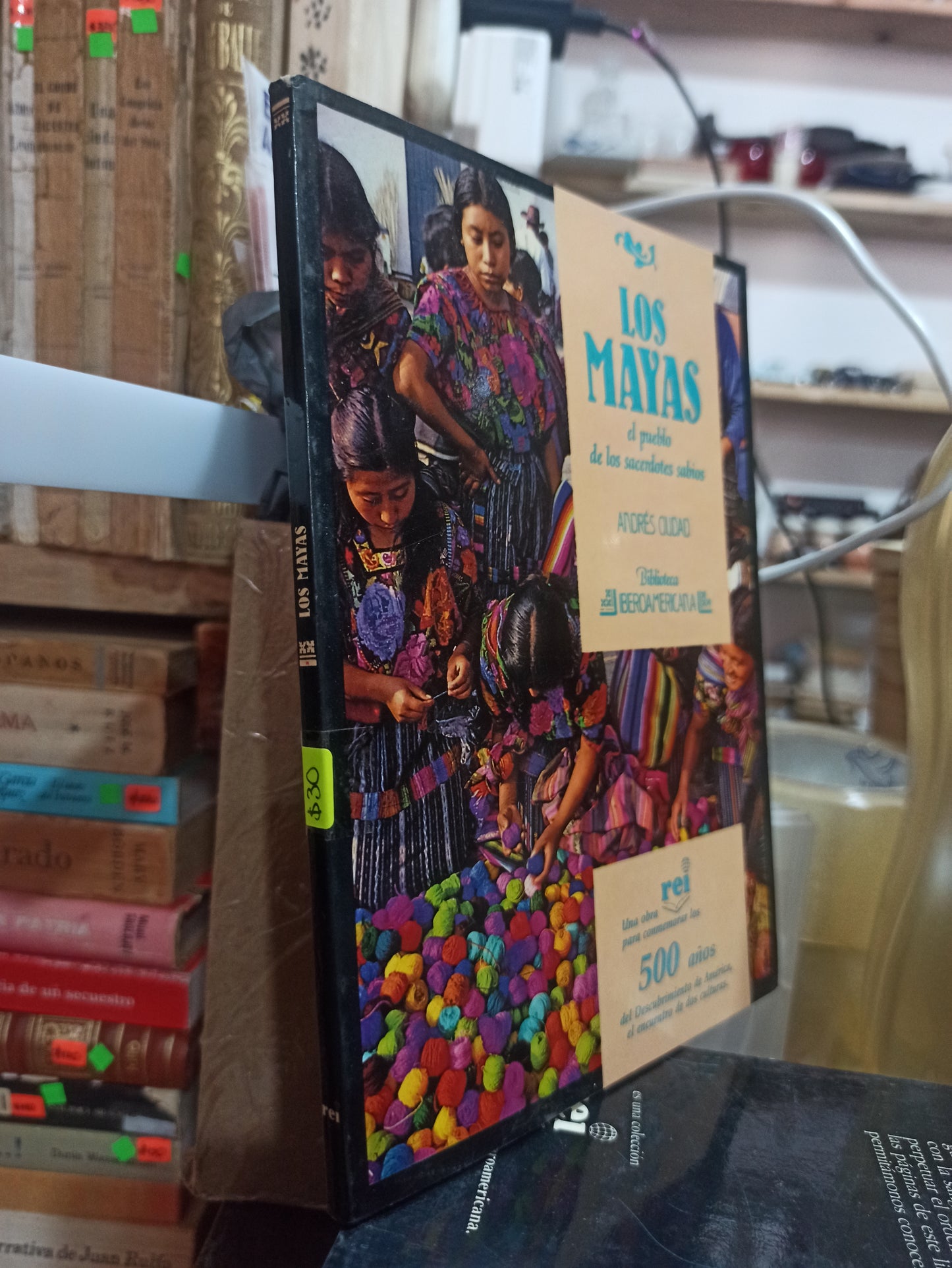 LOS MAYAS POR ANDRES CIUDAD USADO HISTORIA ALDAMA