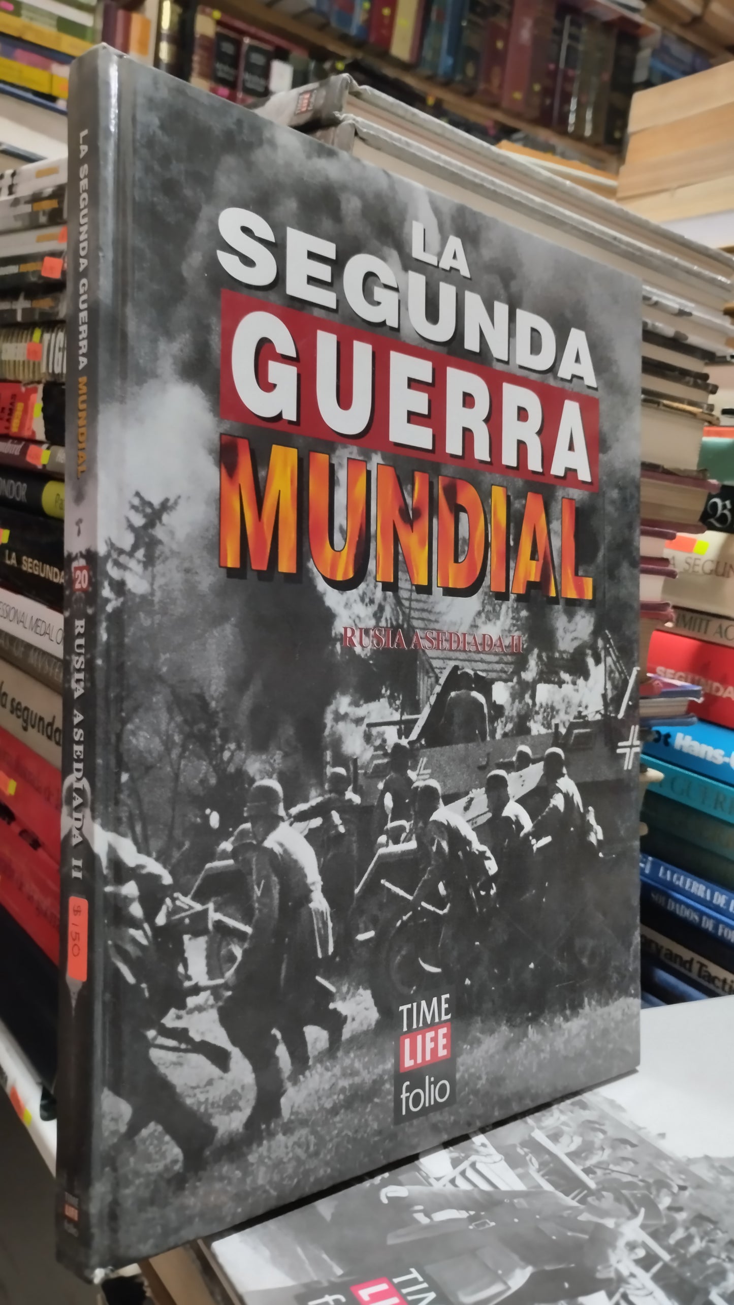 RUSIA ASEDIADA II 20 LIBRO USADO HISTORIA ALDAMA