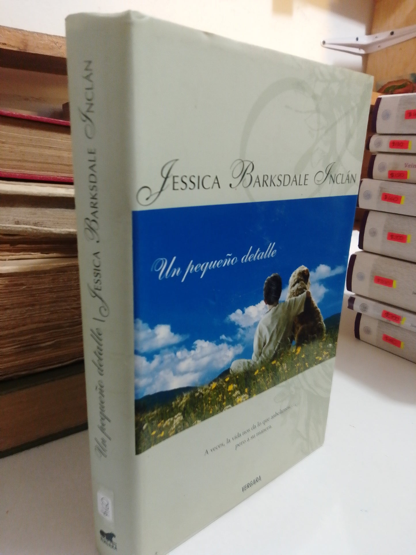 UN PEQUEÑO DETALLE POR JESSICA BARKSDALE INCLAN USADO NOVELA JUÁREZ