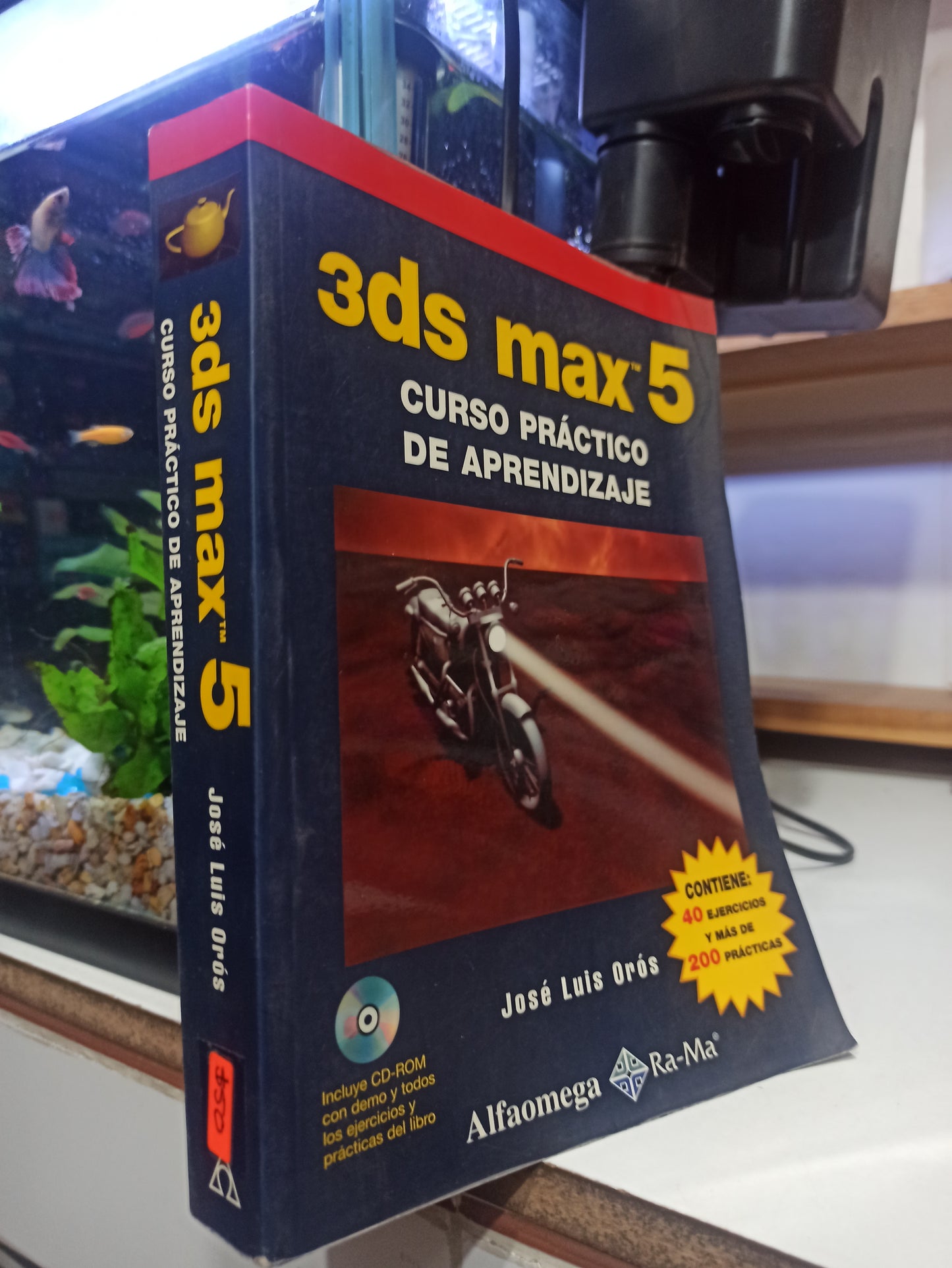 3DS MAX 5 CURSO PRACTICO DE APRENDIZAJE POR JOSE LUIS OROS USADO COMPUTACIÓN JUÁREZ