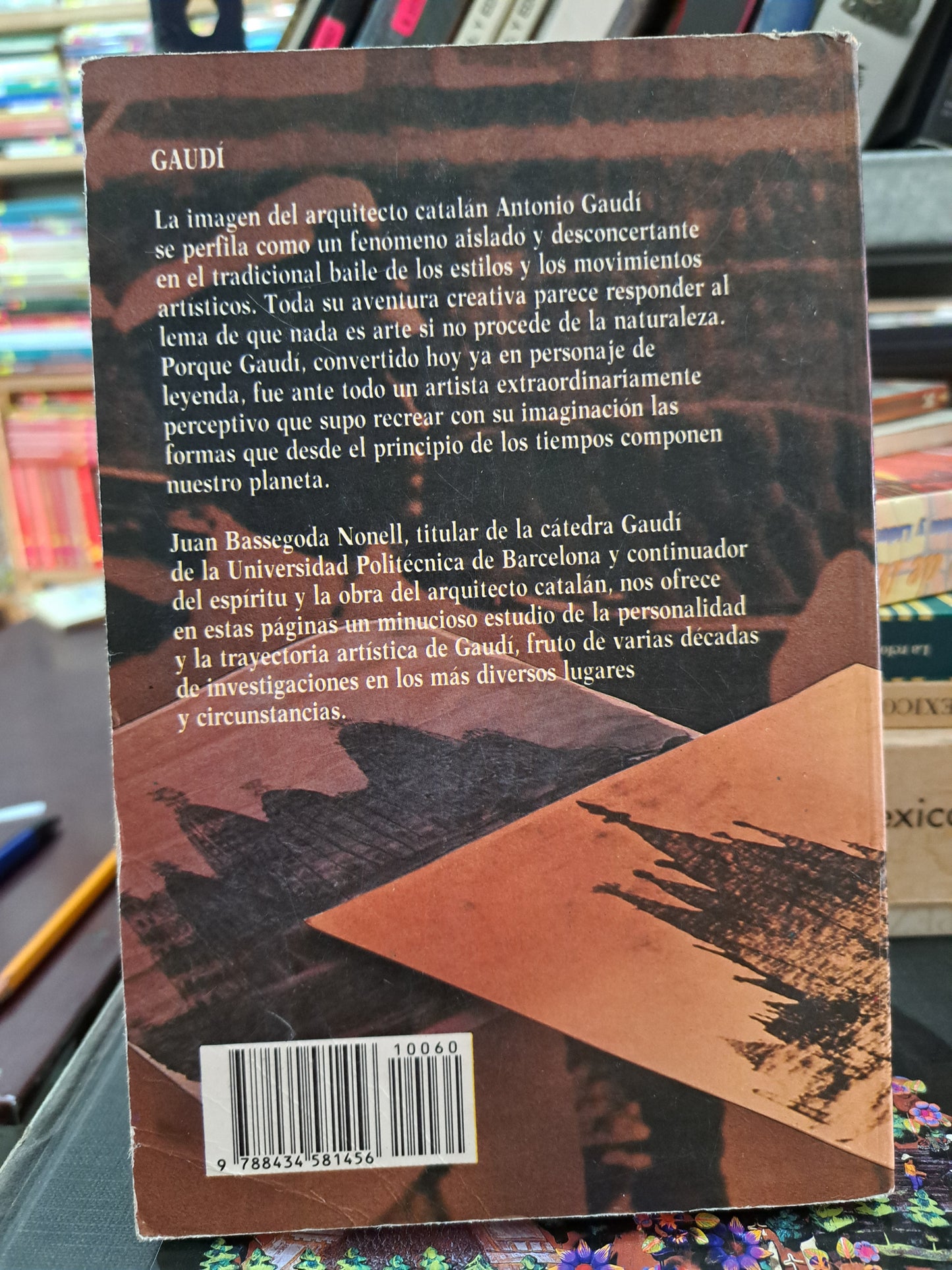 GAUDI JOAN BASSEGODA USADO HISTORIA LITERARIO 305