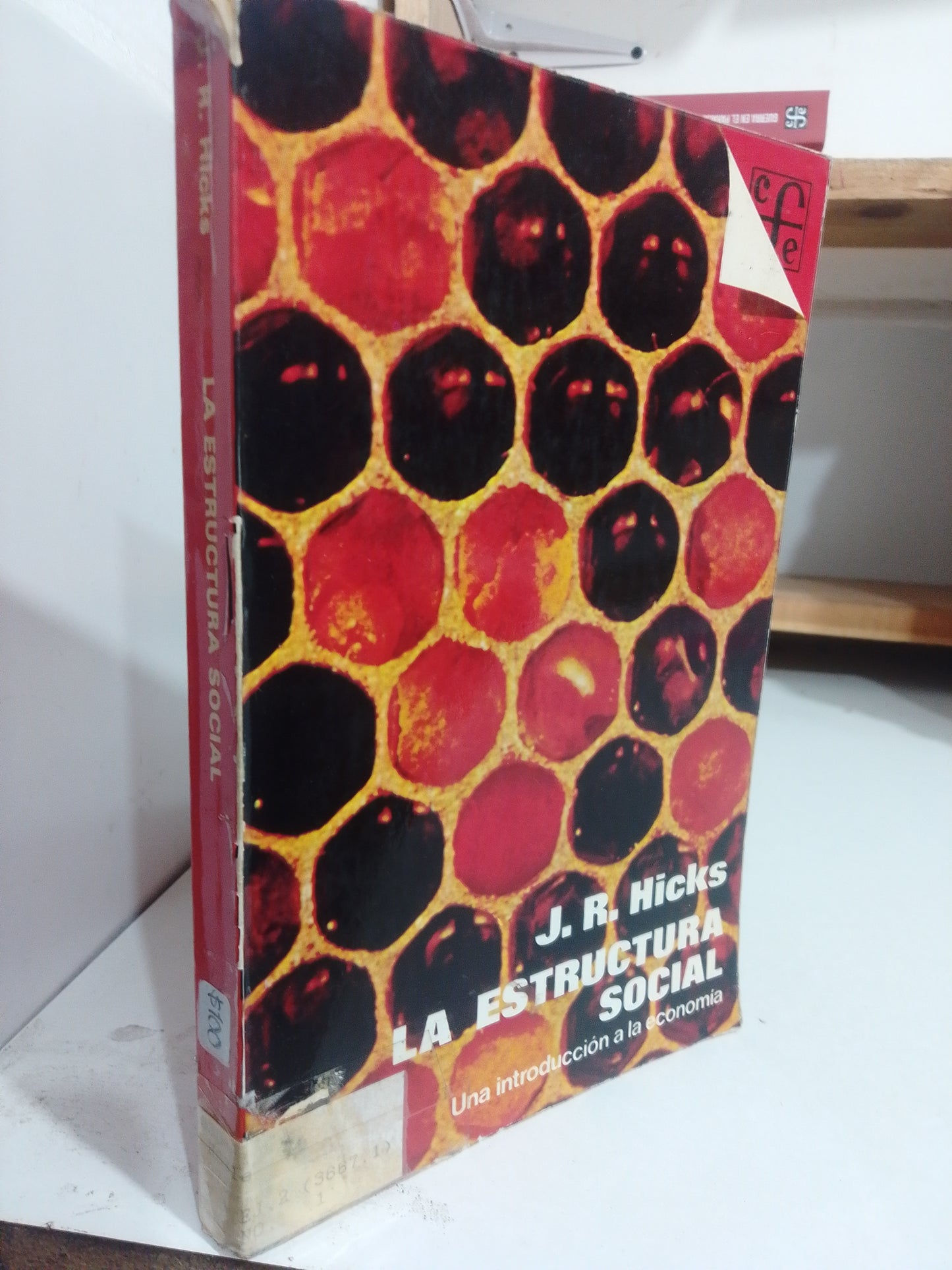 LA ESTRUCTURA SOCIAL POR J.R.HICKS USADO FILOSOFIA JUAREZ