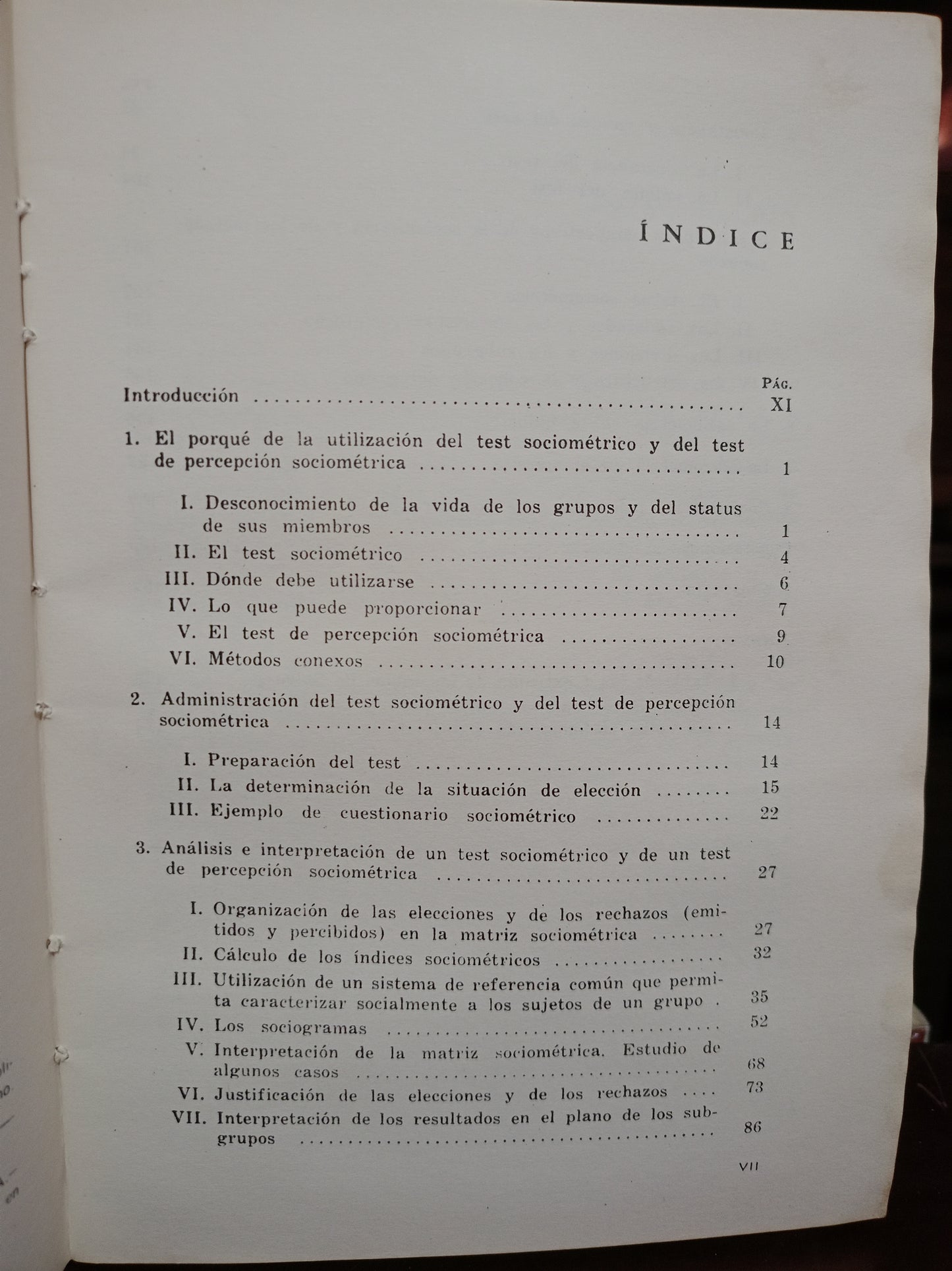 LOS TEST SOCIOMÉTRICOS POR GEORGES BASTIN USADO PSICOLOGÍA LITERARIO 305
