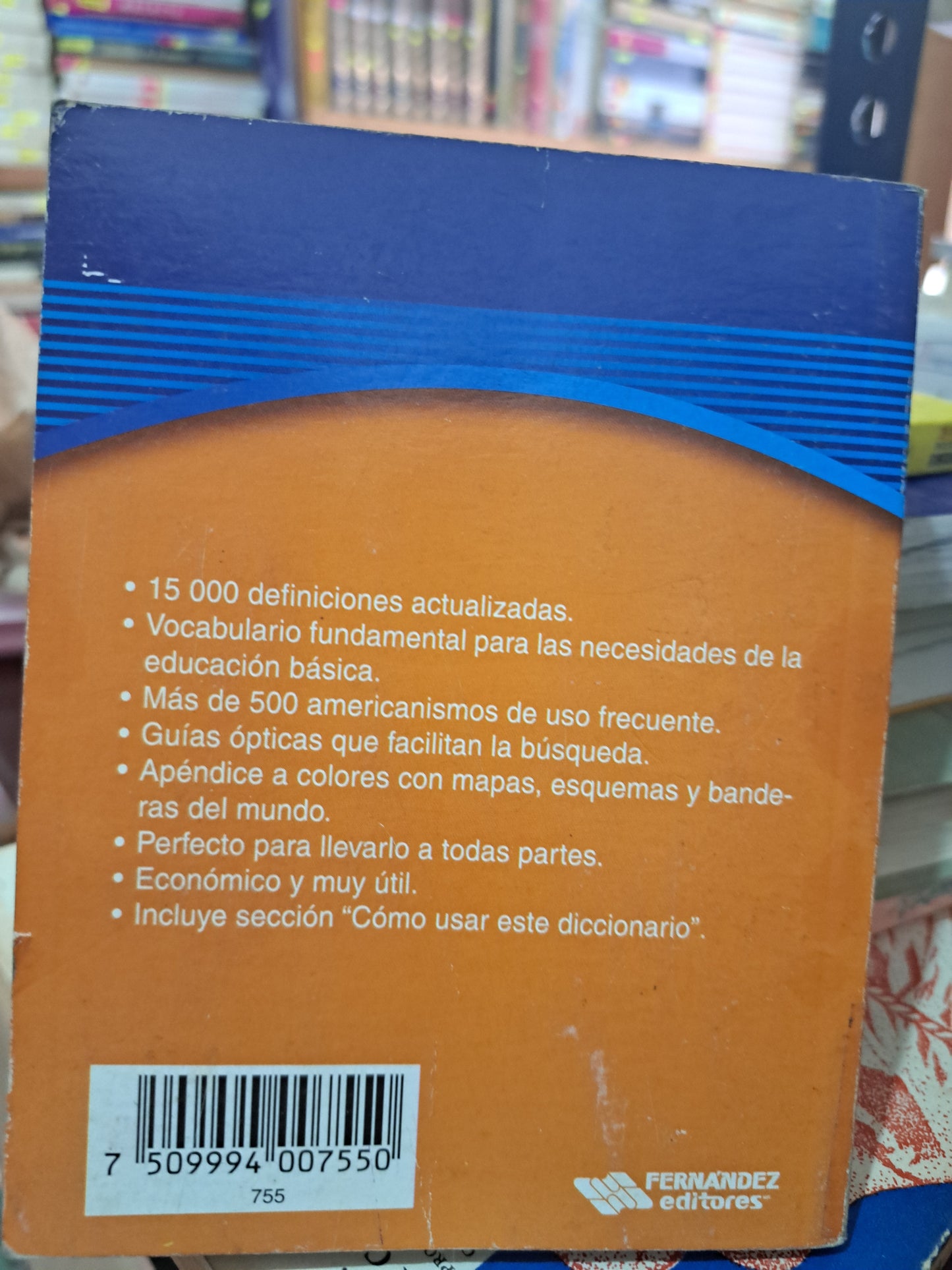 PRÁCTICO ESCOLAR DICCIONARIO ACADEMIA USADO EDUCACIÓN LITERARIO 305