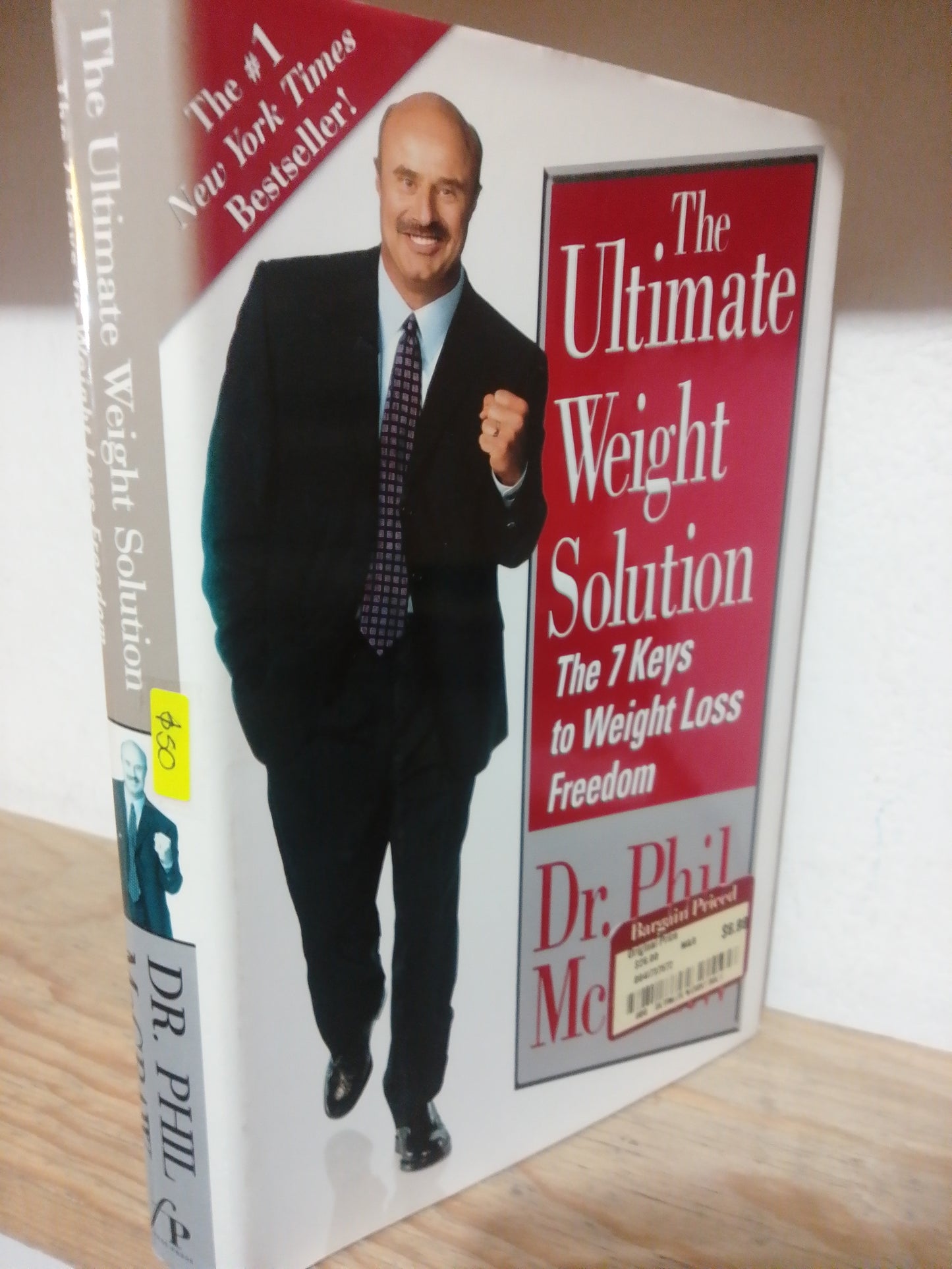 THE ULTIMATE WEIGHT SOLUTION POR DR. PHIL MCGRAW USADO IDIOMAS JUAREZ