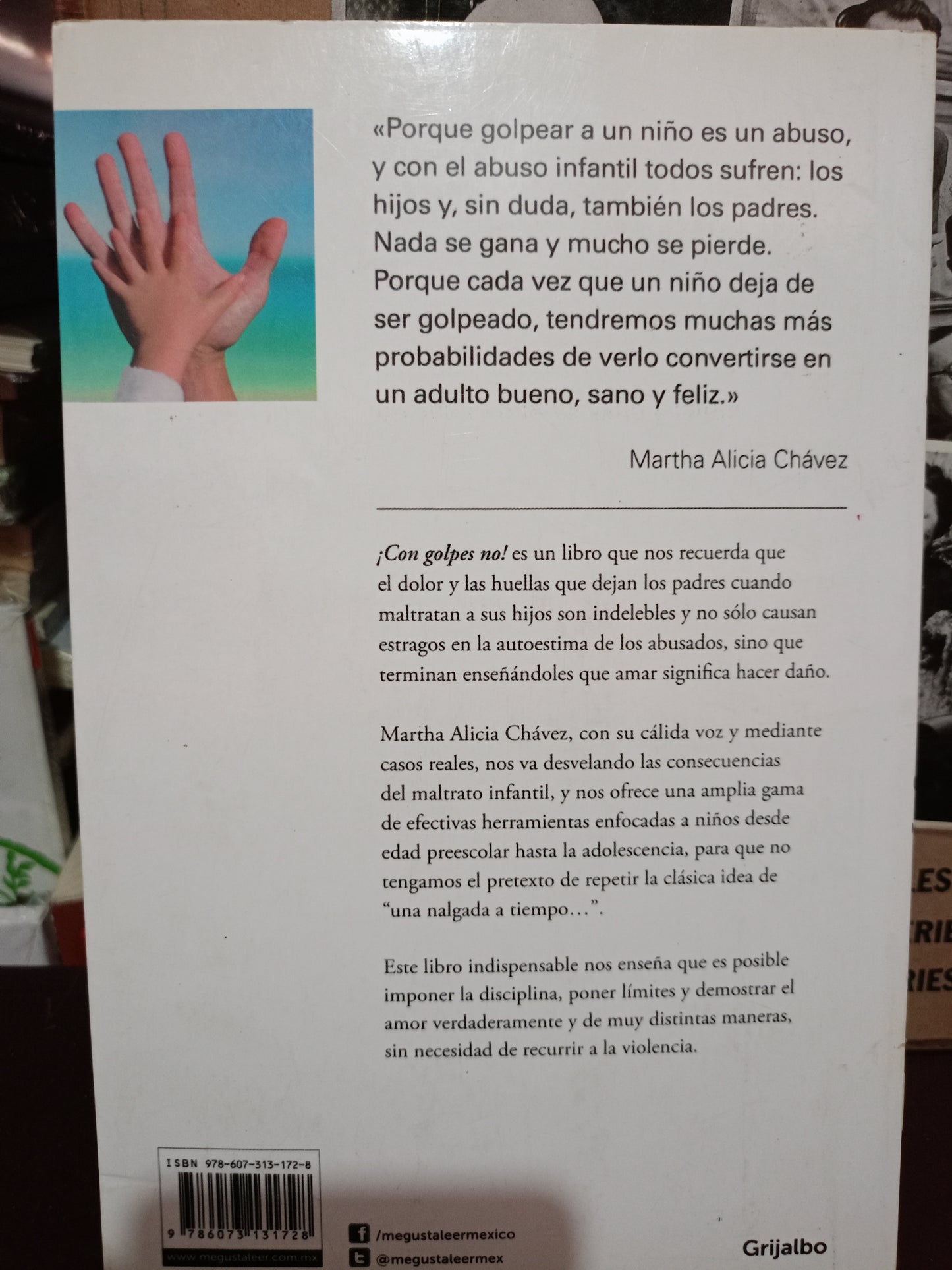 CON GOLPES NO MARTHA ALICIA CHÁVEZ USADO S.PERSONAL LITERARIO 305