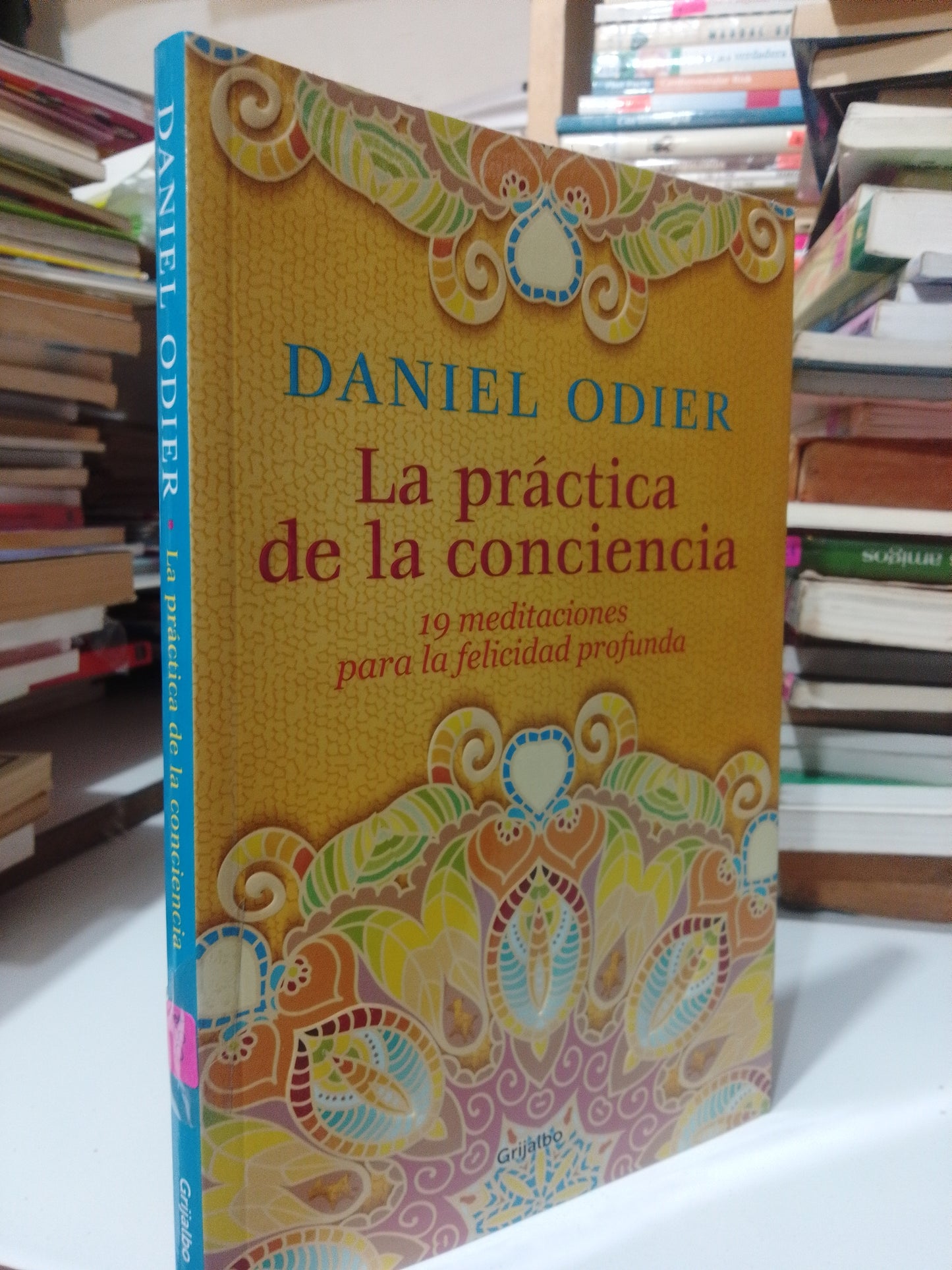 LA PRACTICA DE LA CONCIENCIA POR DANIEL ODIER USADO SUP. PERSONAL JUAREZ
