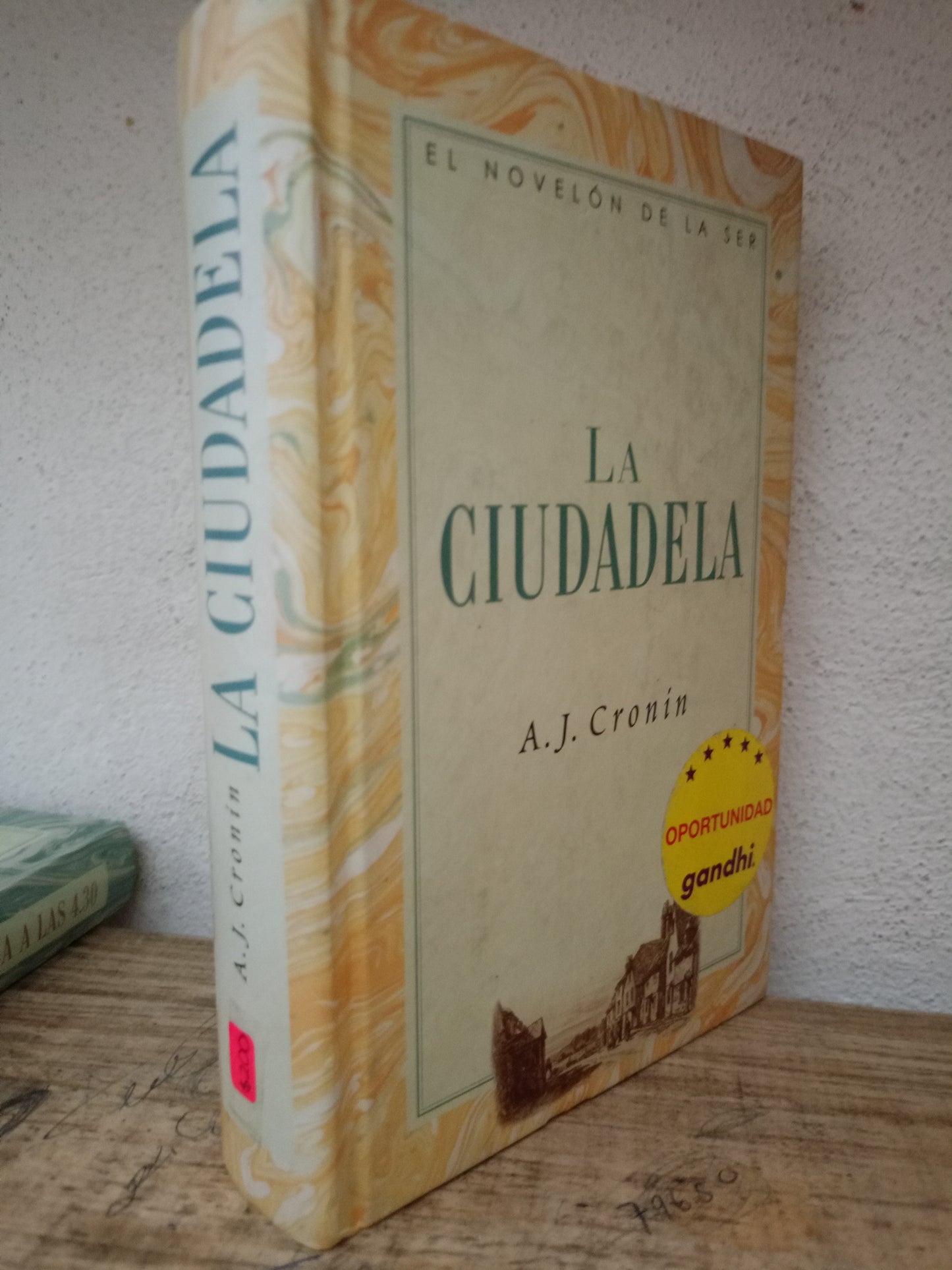 LA CIUDADELA A. J. CRONIN USADO NOVELA LITERARIO 305