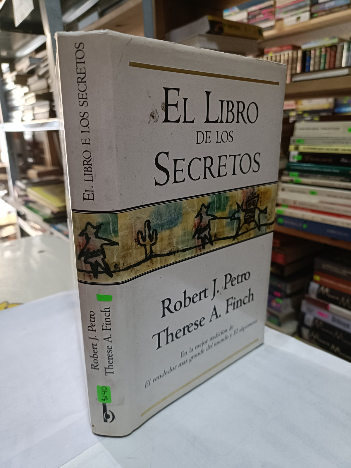 EL LIBRO DE LOS SECRETOS POR ROBERT J. PETRO Y FINCH USADO NOVELA LITERARIO 207