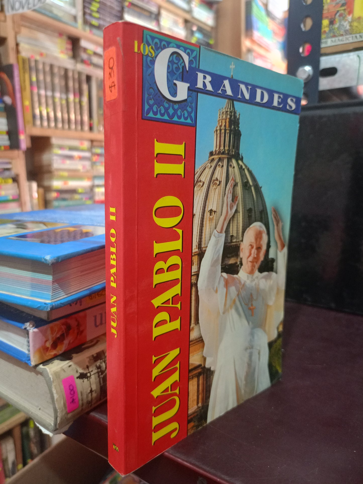 JUAN PABLO II POR ROBERTO MARES USADO RELIGIÓN LITERARIO 305