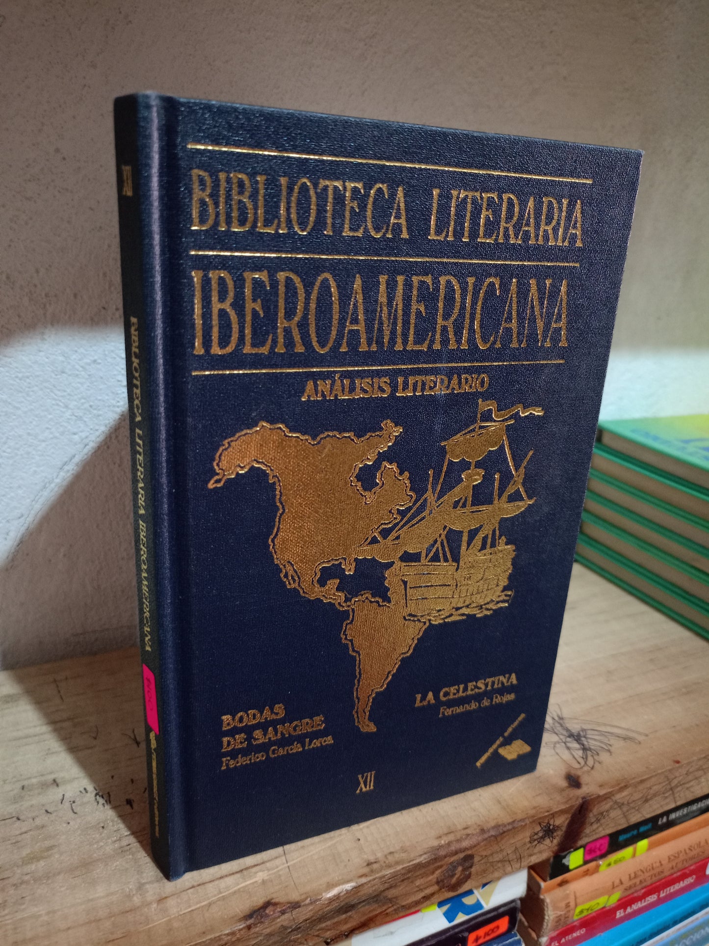 BIBLIOTECA LITERARIA IBEROAMERICANA USADO NOVELA LITERARIO 305