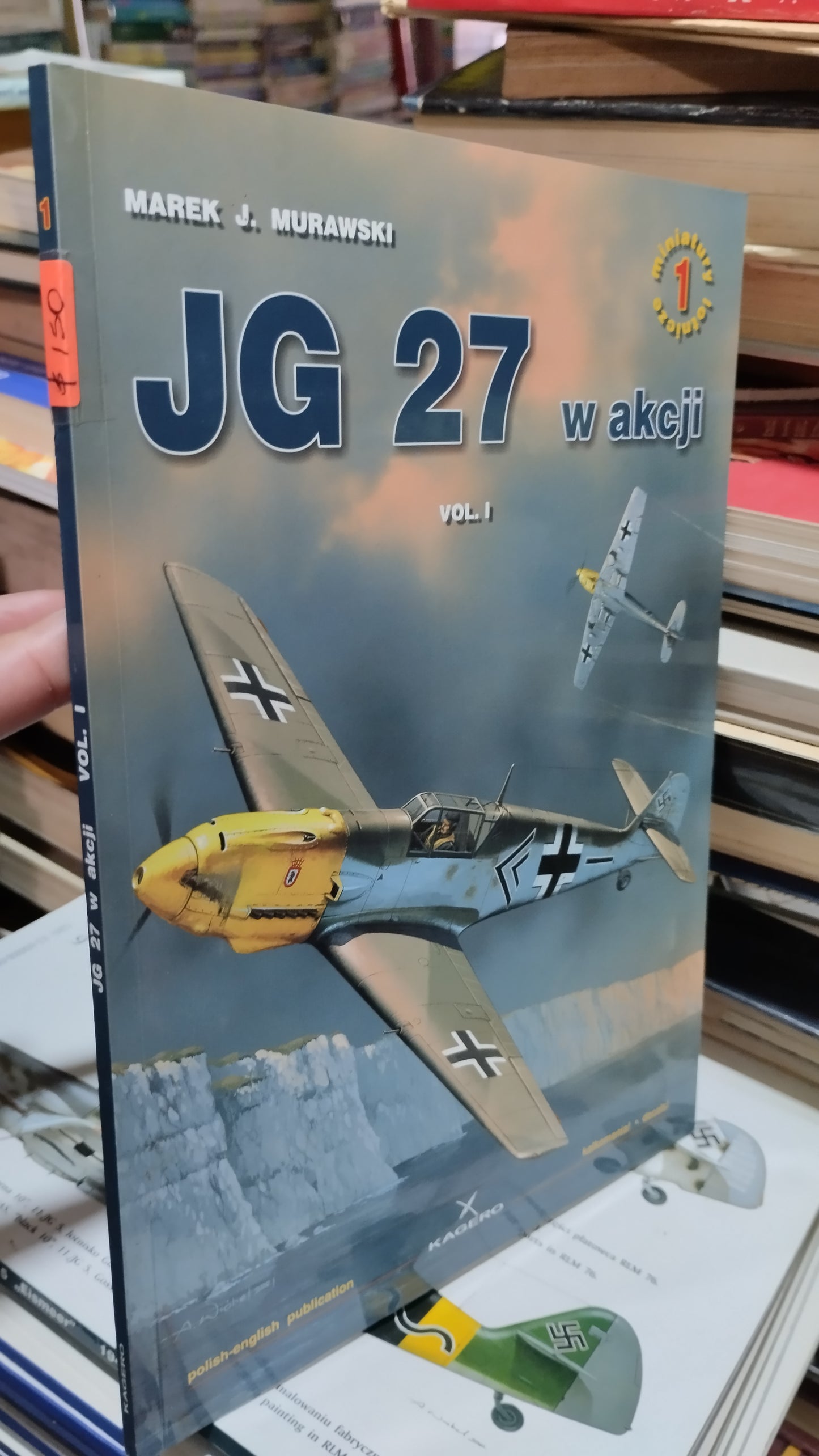 JG 27 W AKCJI LIBRO USADO HISTORIA ALDAMA