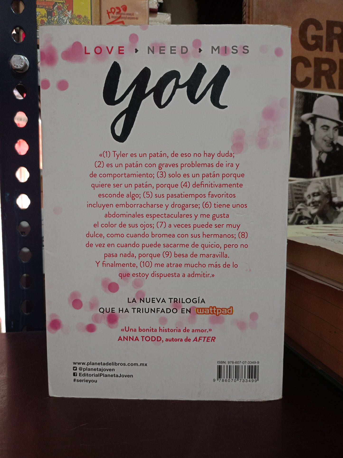 LOVE YOU POR ESTELLE MASKAME USADO NOVELA LITERARIO 305