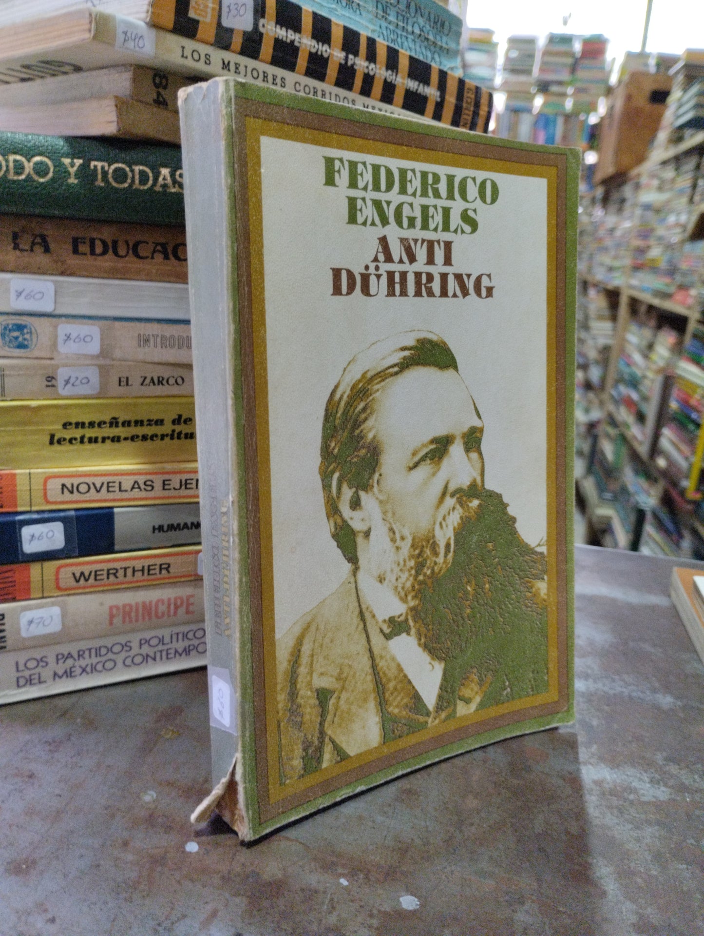 ANTI DUHRING POR FEDERICO ENGELS USADO SOCIOLOGIA ALDAMA