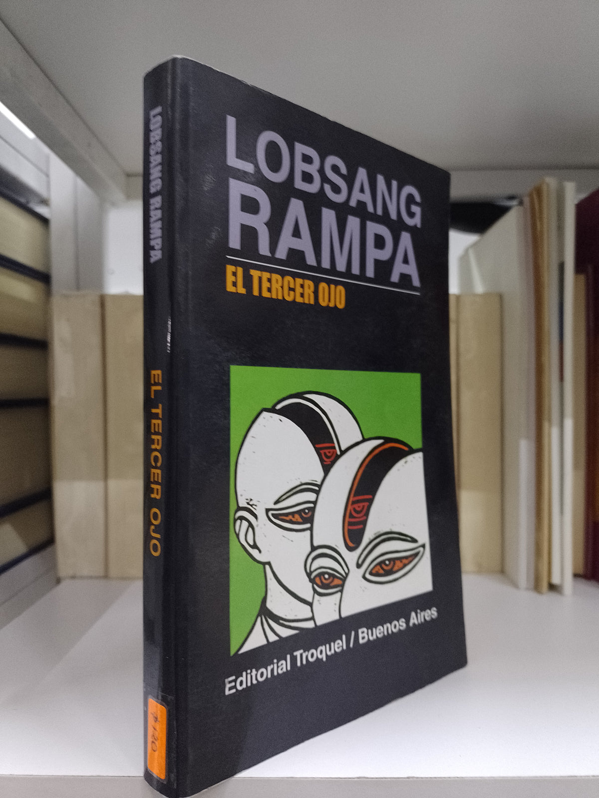 EL TERCER OJO POR LOBSAMG RAMPA USADO NOVELA JUAREZ 515
