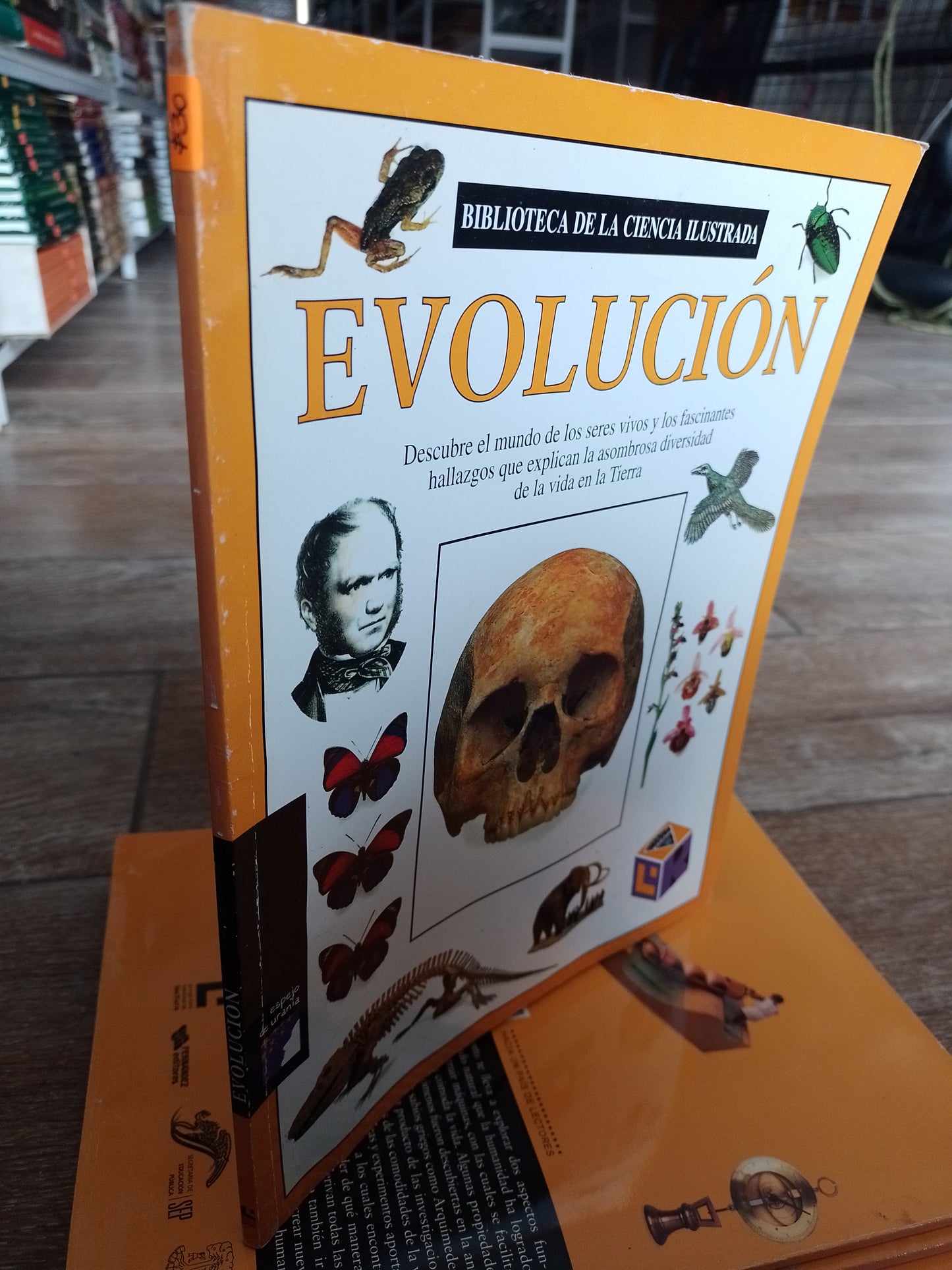 EVOLUCION POR BIBLIOTECA DE LA CIENCIA ILUSTRADA USADO CIENCIA JUAREZ 515