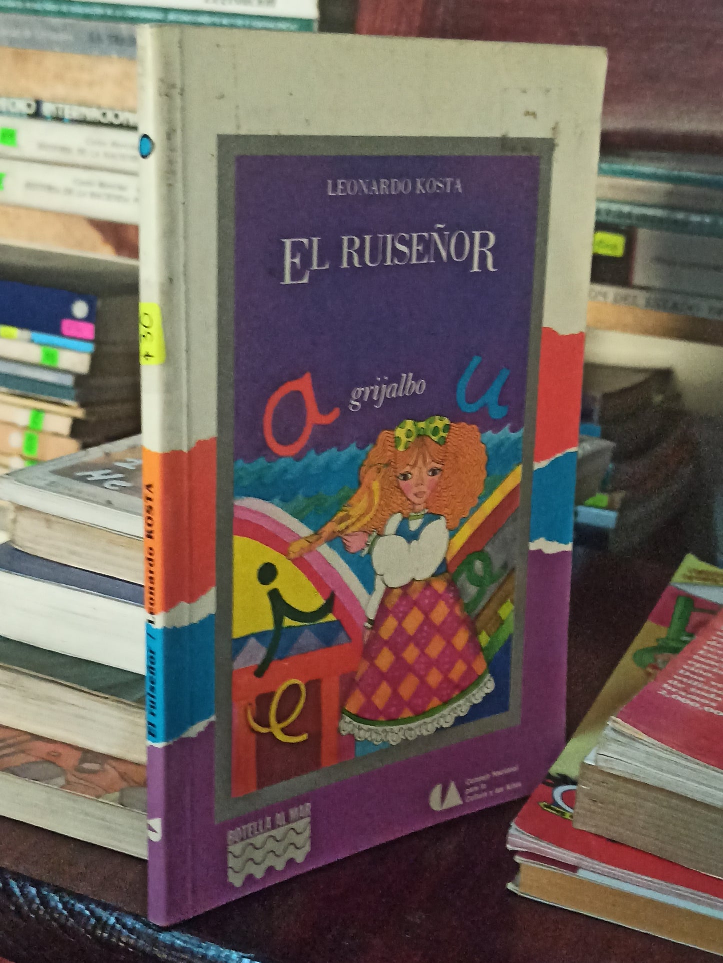 EL RUISEÑOR POR LEONARDO KOSTA USADO INFANTILES LITERARIO 207