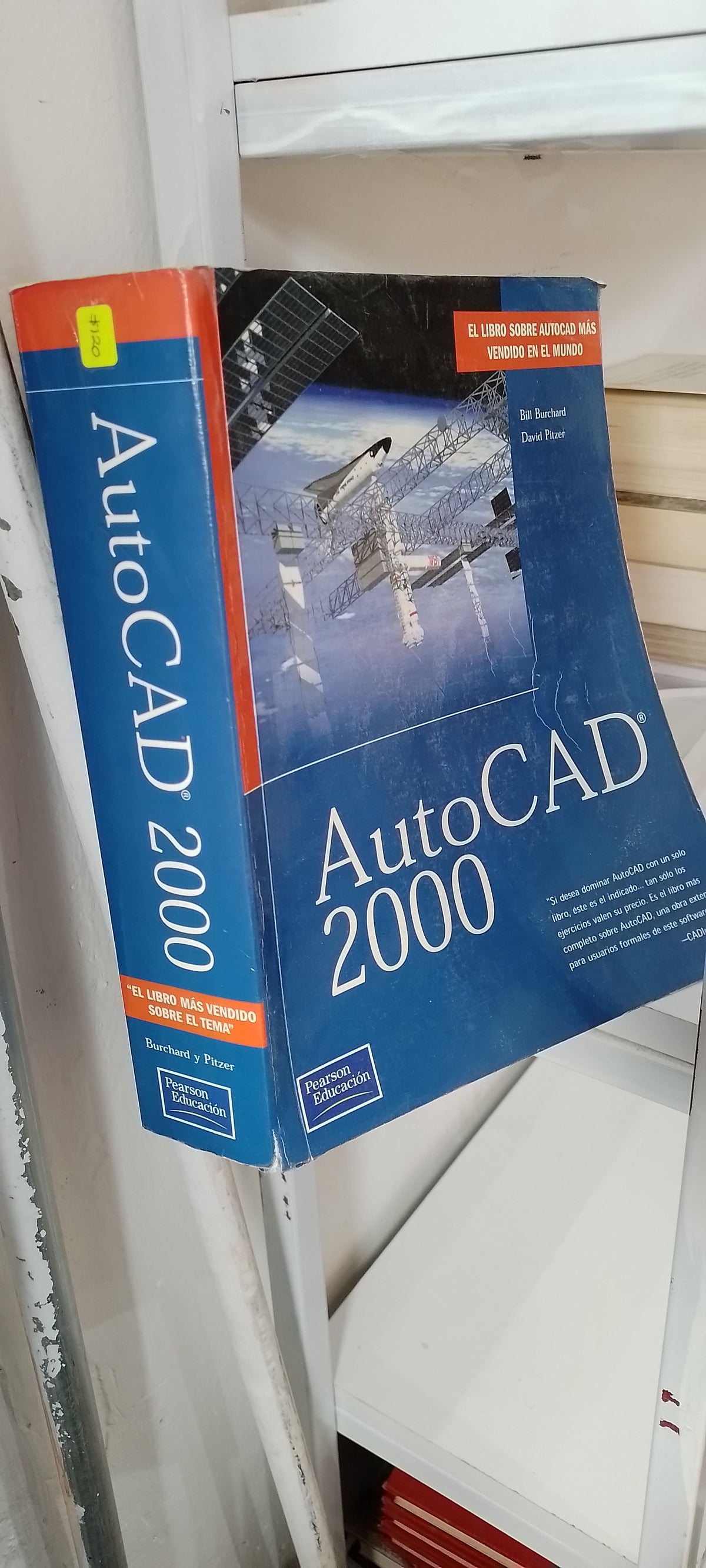 AUTOCAD 2000 POR BILL BURCHARD USADO COMPUTACION JUAREZ 515