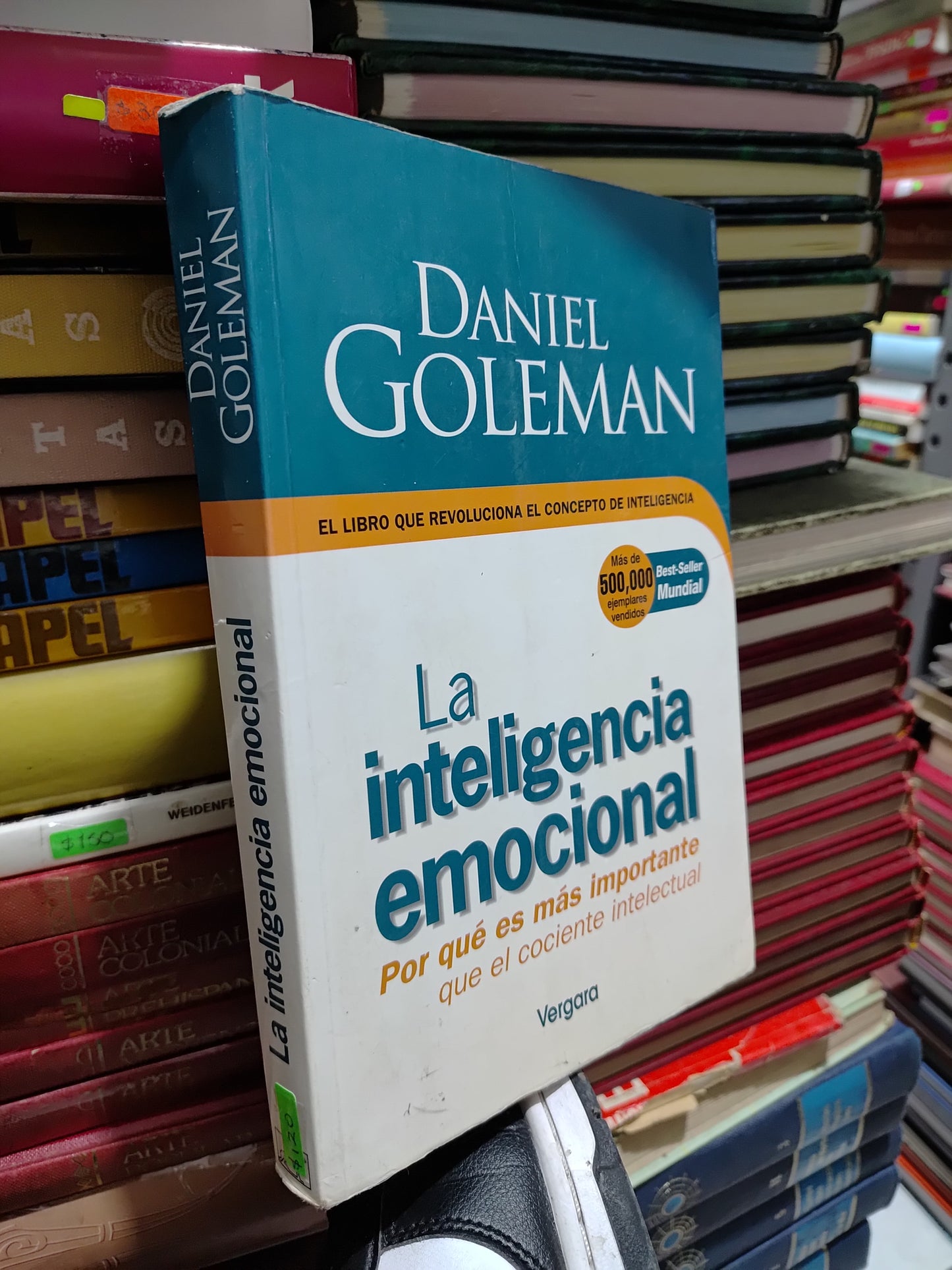 LA INTELIGENCIA EMOCIONAL POR DANIEL GOLEMAN USADO SUP PERSONAL JUAREZ 507