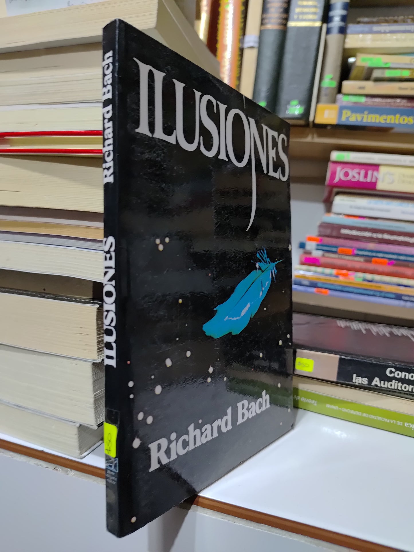 ILUSIONES POR RICHARD BACH USADO SUP PERSONAL JUAREZ 507