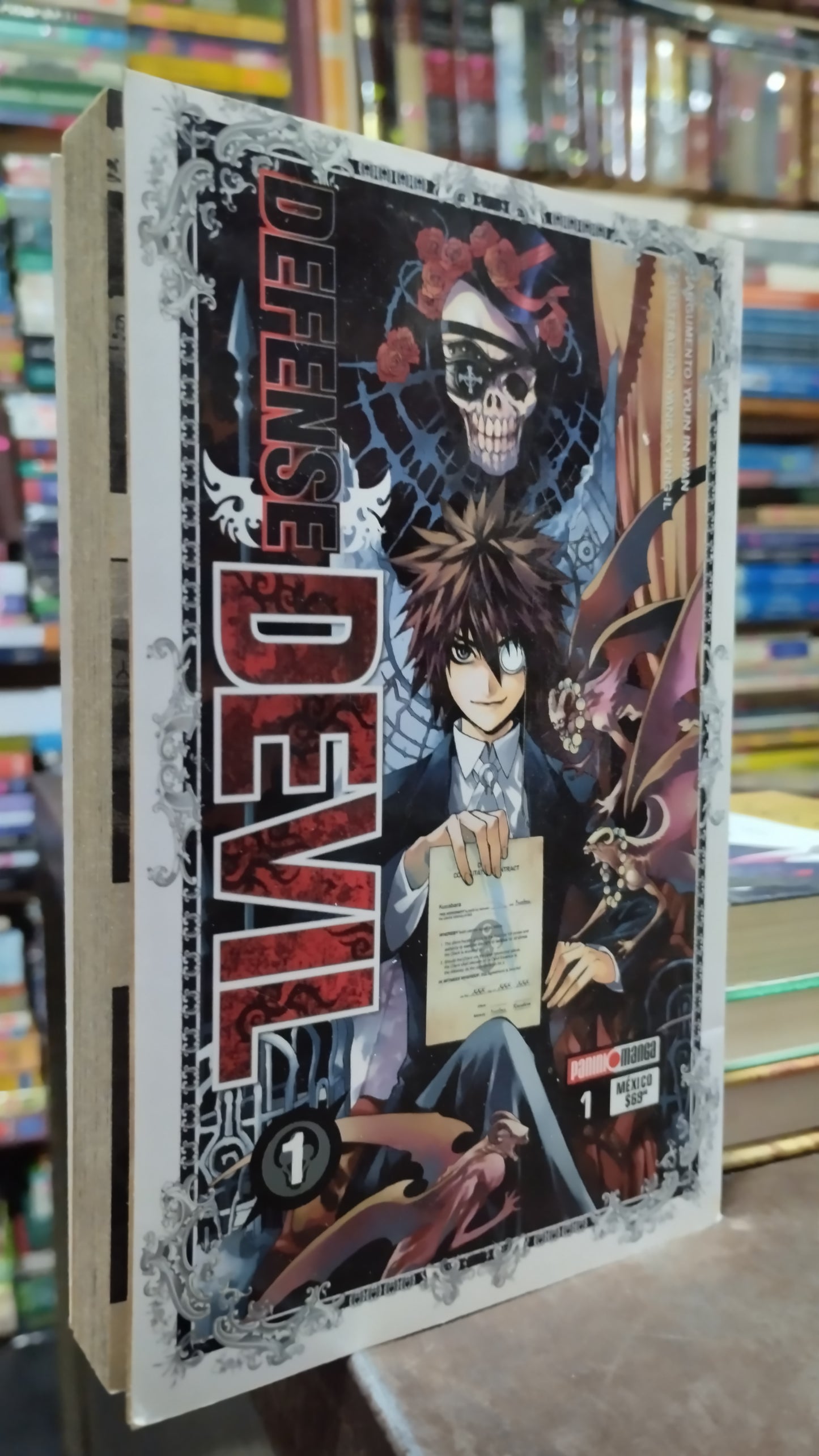 DEFENSE DEVIL 1 LIBRO USADO SOCIOLOGIA ALDAMA