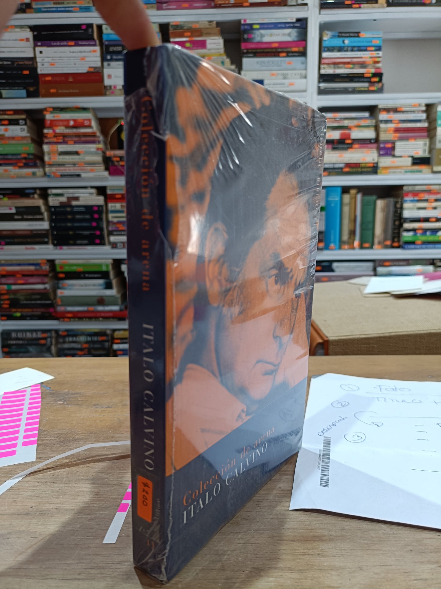 COLECCION DE ARENA POR ITALO CALVINO USADOS NOVELAS JUAREZ 515