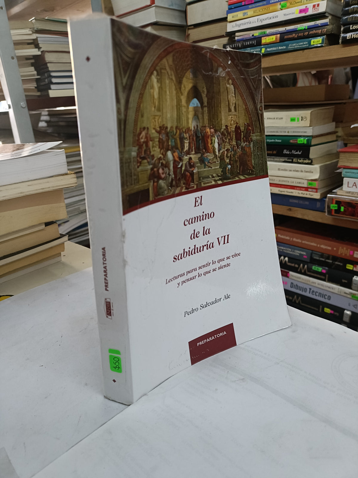 EL CAMINO DE LA SABIDURIA VII PREPARATORIA POR PEDRO SALVADOR ALE USADO SOCIOLOGIA LITERARIO 207