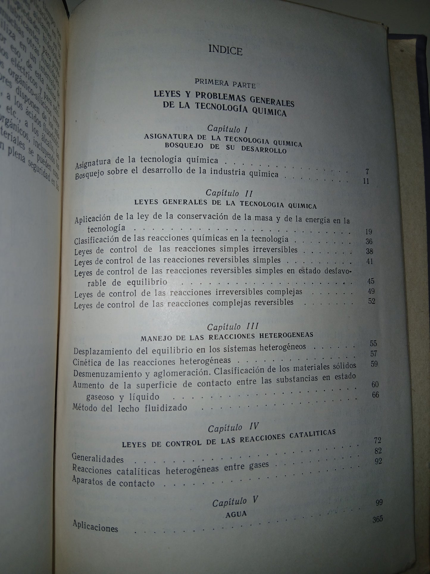 FUNDAMENTOS DE TECNOLOGÍA QUÍMICA TRADUCIDO POR VICTORIA VALDÉZ MENDOZA USADO QUÍMICA LITERARIO 207
