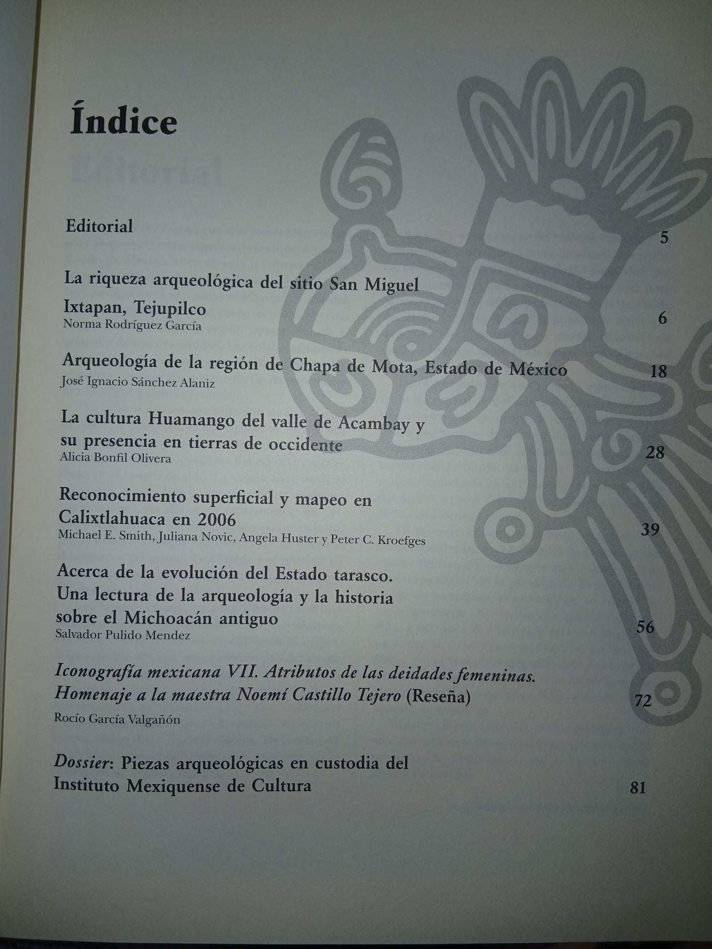 EXPRESIÓN ANTROPOLÓGICA N° 36 (VARIOS AUTORES) USADO ANTROPOLOGÍA LITERARIO 207