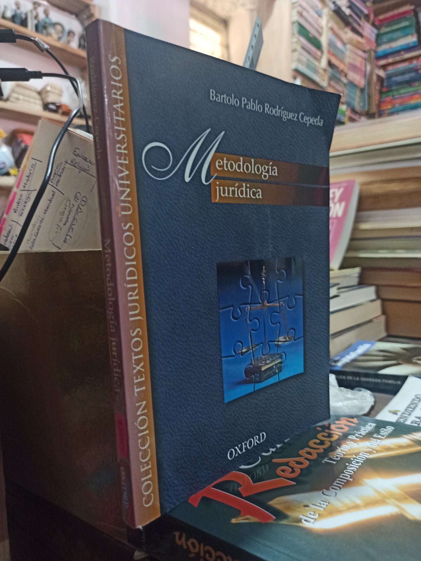 METODOLOGIA JURIDICA POR BARTOLO PABLO RODRÍGUEZ CEPEDA USADO DERECHO ALDAMA
