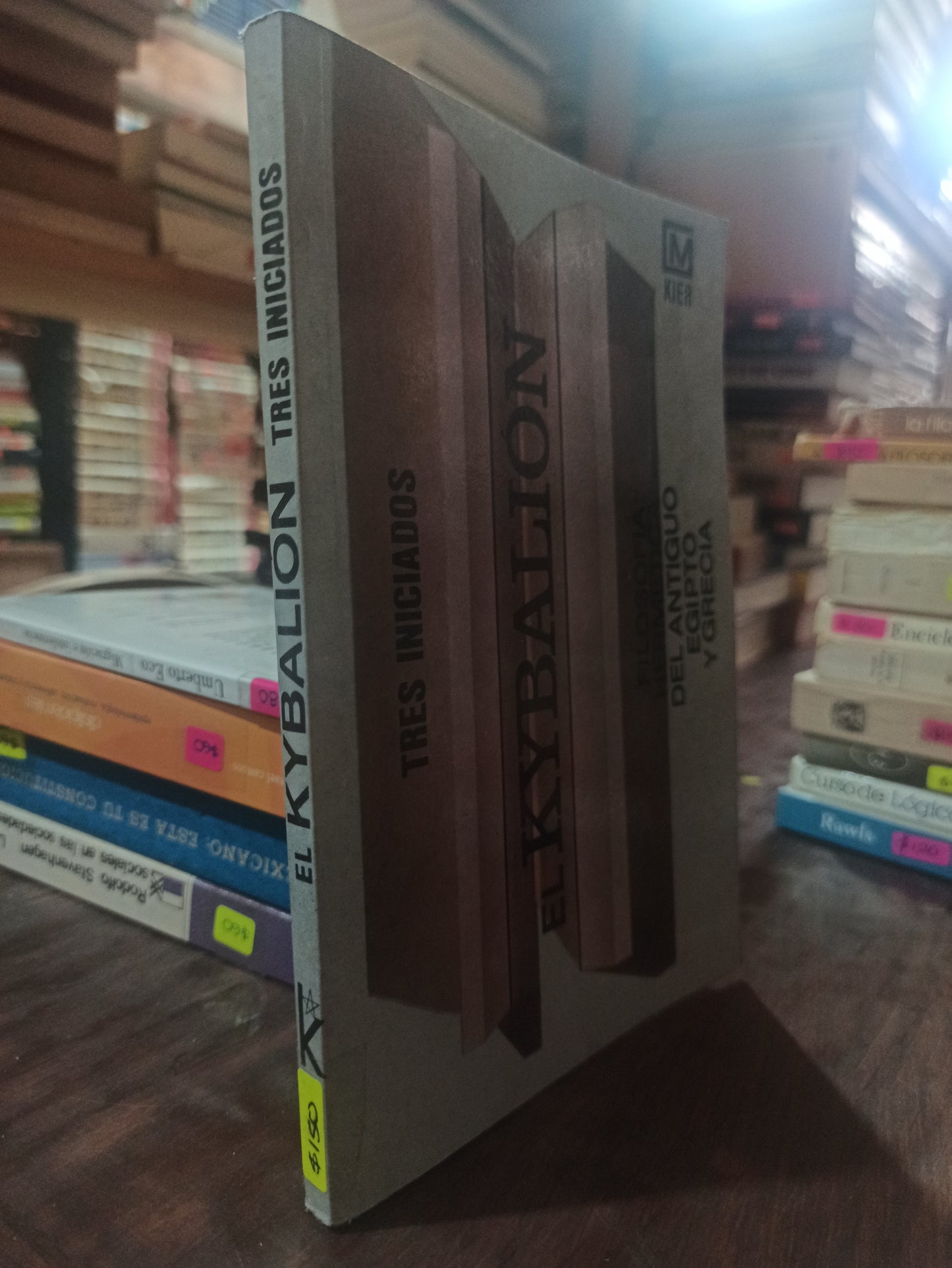 EL KUBALION TRES INICIADOS POR EDITORIAL KIER USADO SOCIOLOGÍA ALDAMA