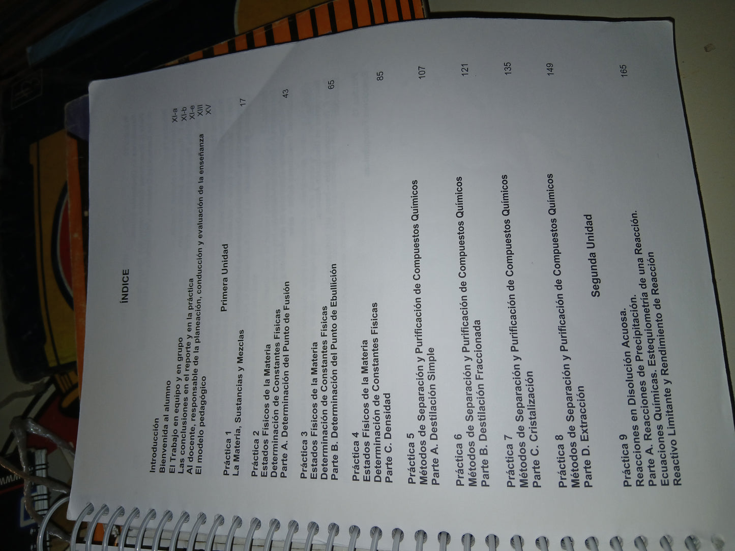 MANUAL PEDAGÓGICO DE PRÁCTICAS DE QUÍMICA GENERAL EN MICROESCALA POR BEATRIZ VIRGINIA CERVANTES NEMER Y JAVIER LOREDO ENRÍQUEZ USADO FÍSICA LITERARIO 207