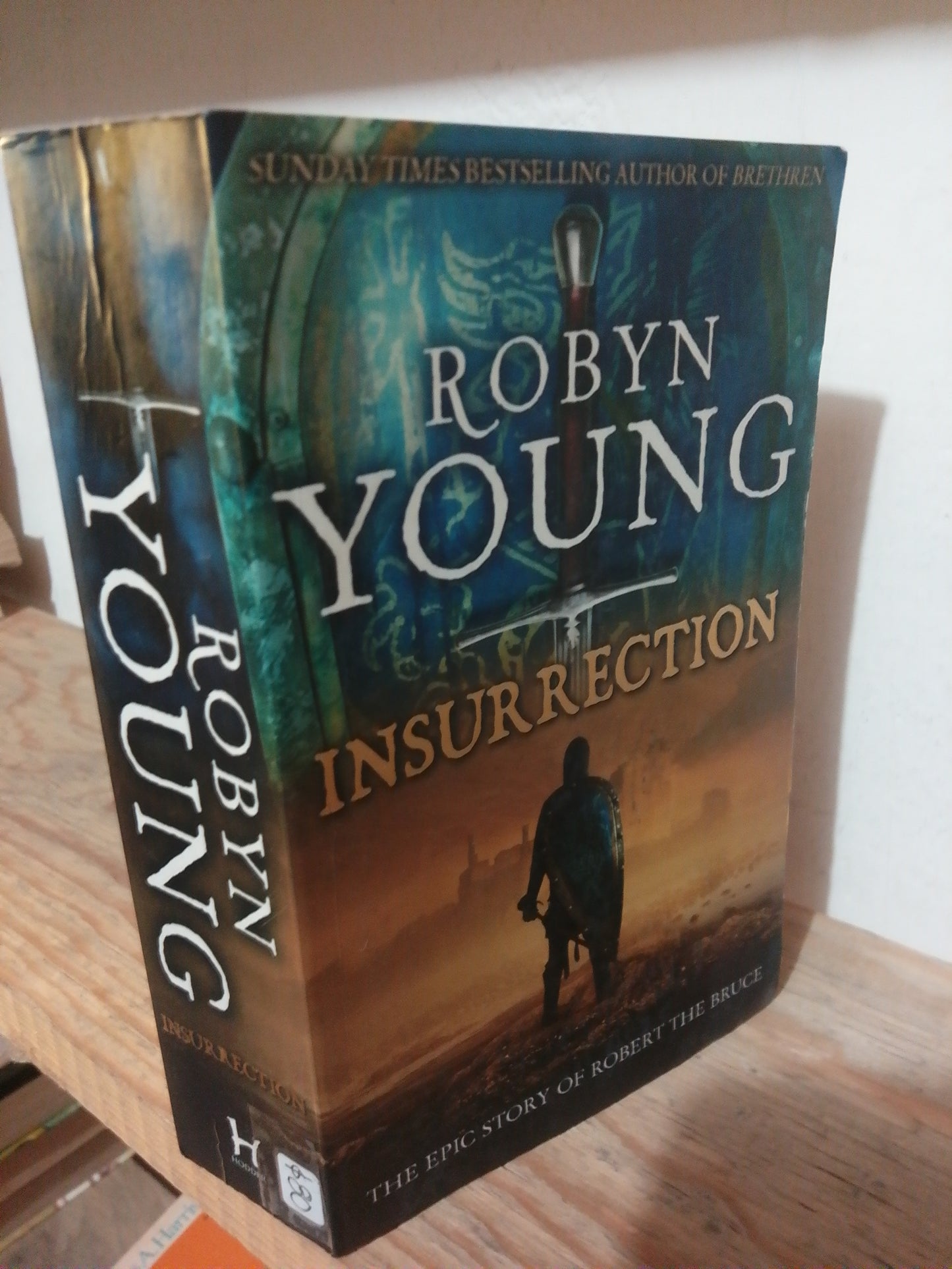 INSURRECTION POR ROBYN YOUNG USADO IDIOMAS JUAREZ