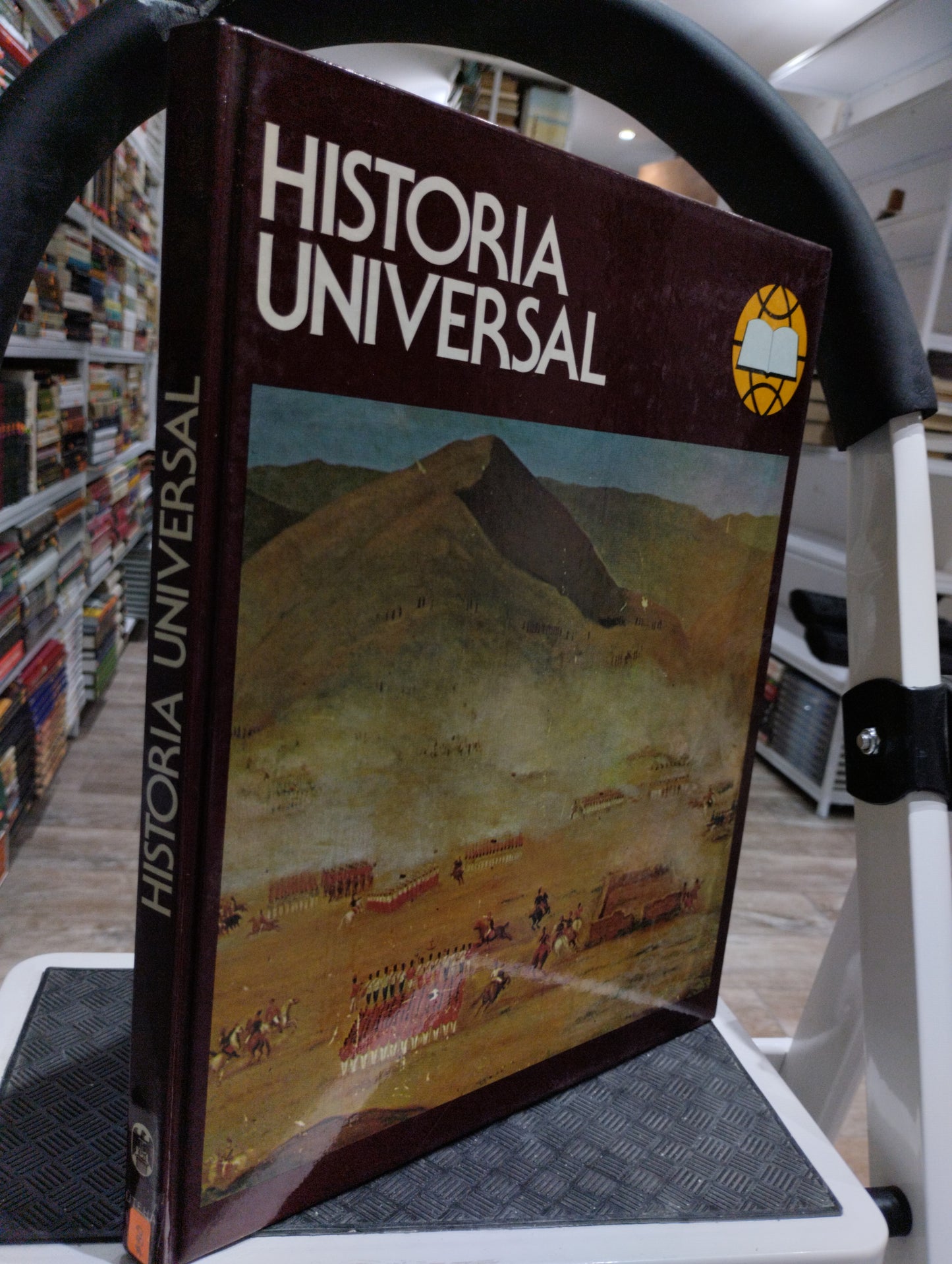 HISTORIA UNIVERSAL VOLUMEN IX POR DESCONOCIDO USADO HISTORIA JUAREZ 515