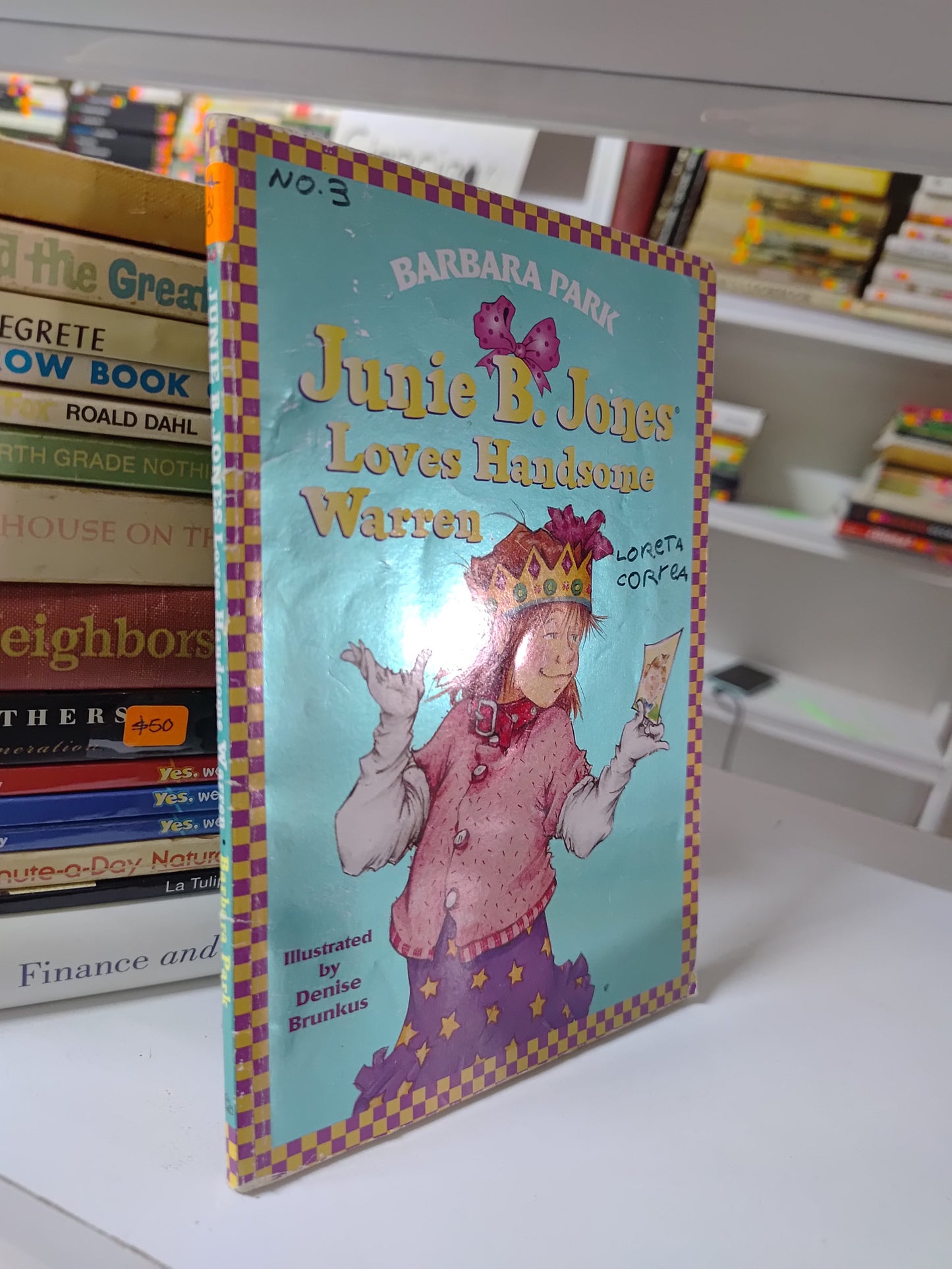 LOVES HANDOSME WARREN POR JUNIE B. JONES USADO IDIOMAS JUAREZ 515