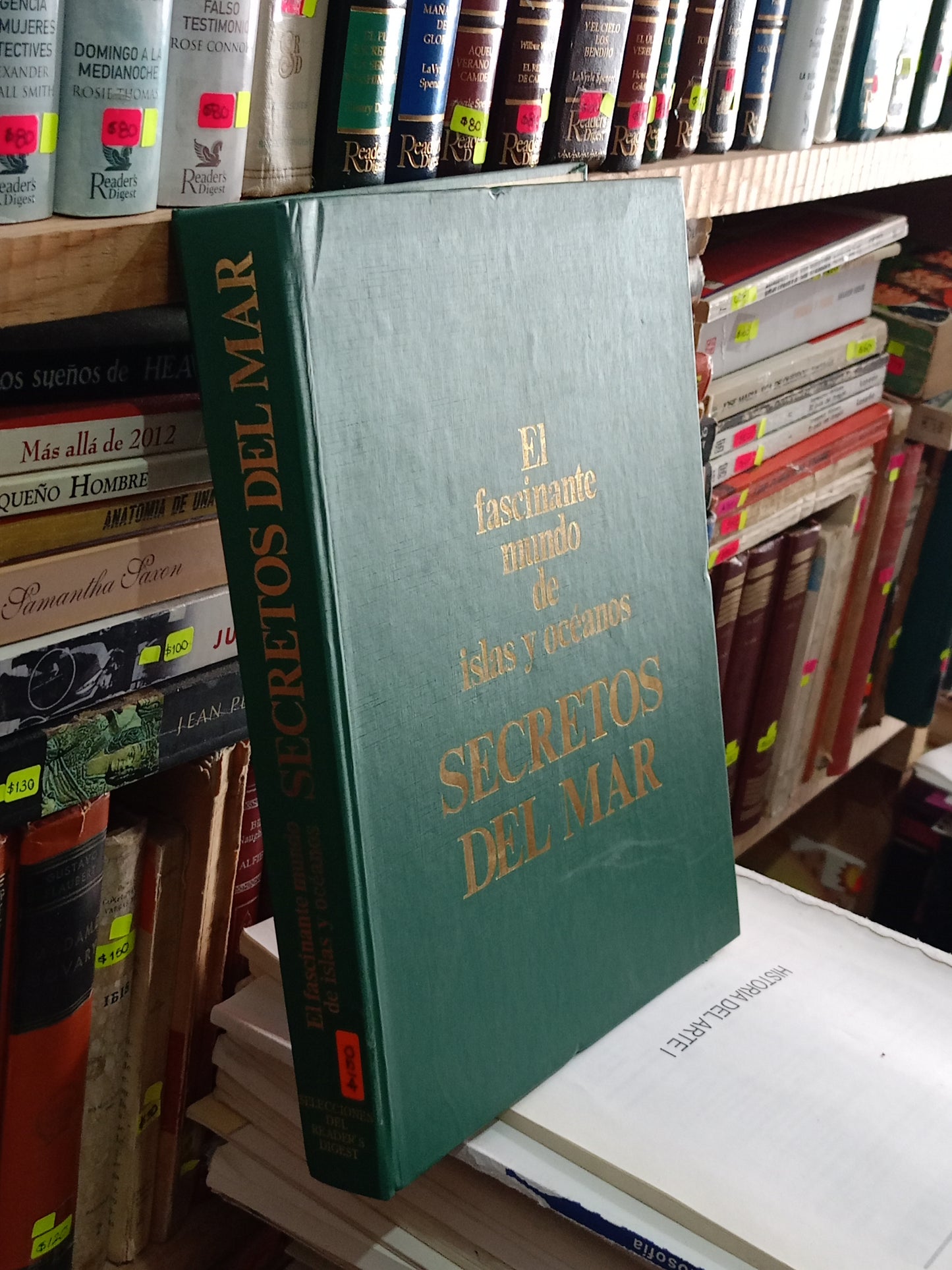 EL FASCINANTE MUNDO DE ISLAS Y OCÉANOS SECRETOS DEL MAR POR READER'S DIGEST USADO ARTE LITERARIO 305