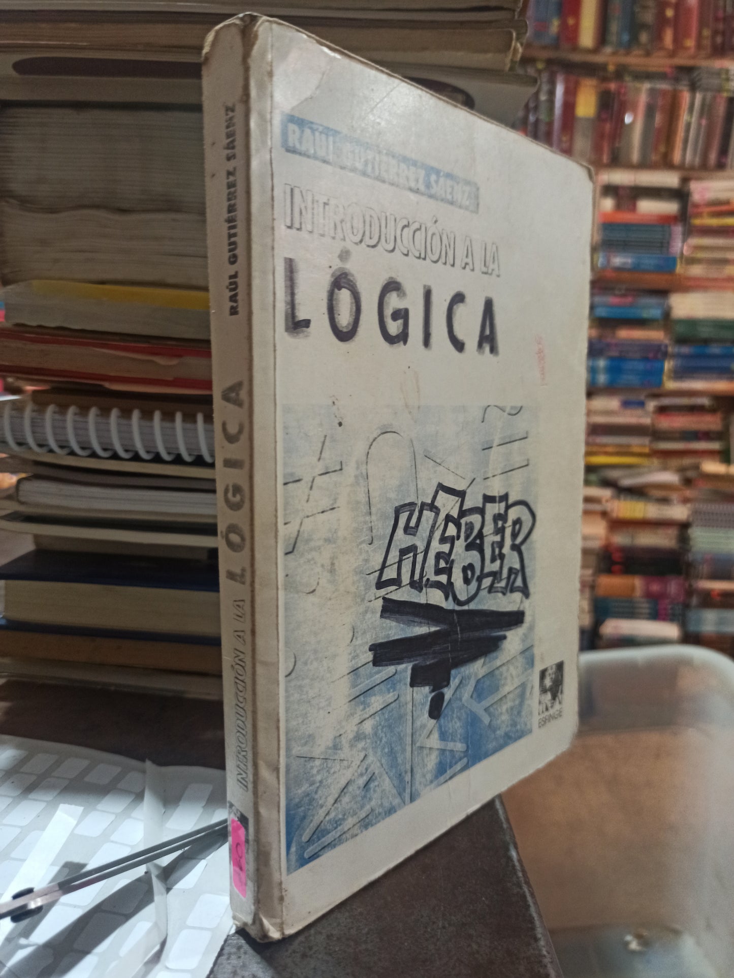 INTRODUCCION A LA LOGICA POR RAUL GUTIERREZ SAENZ USADO SOCIOLOGIA ALDAMA