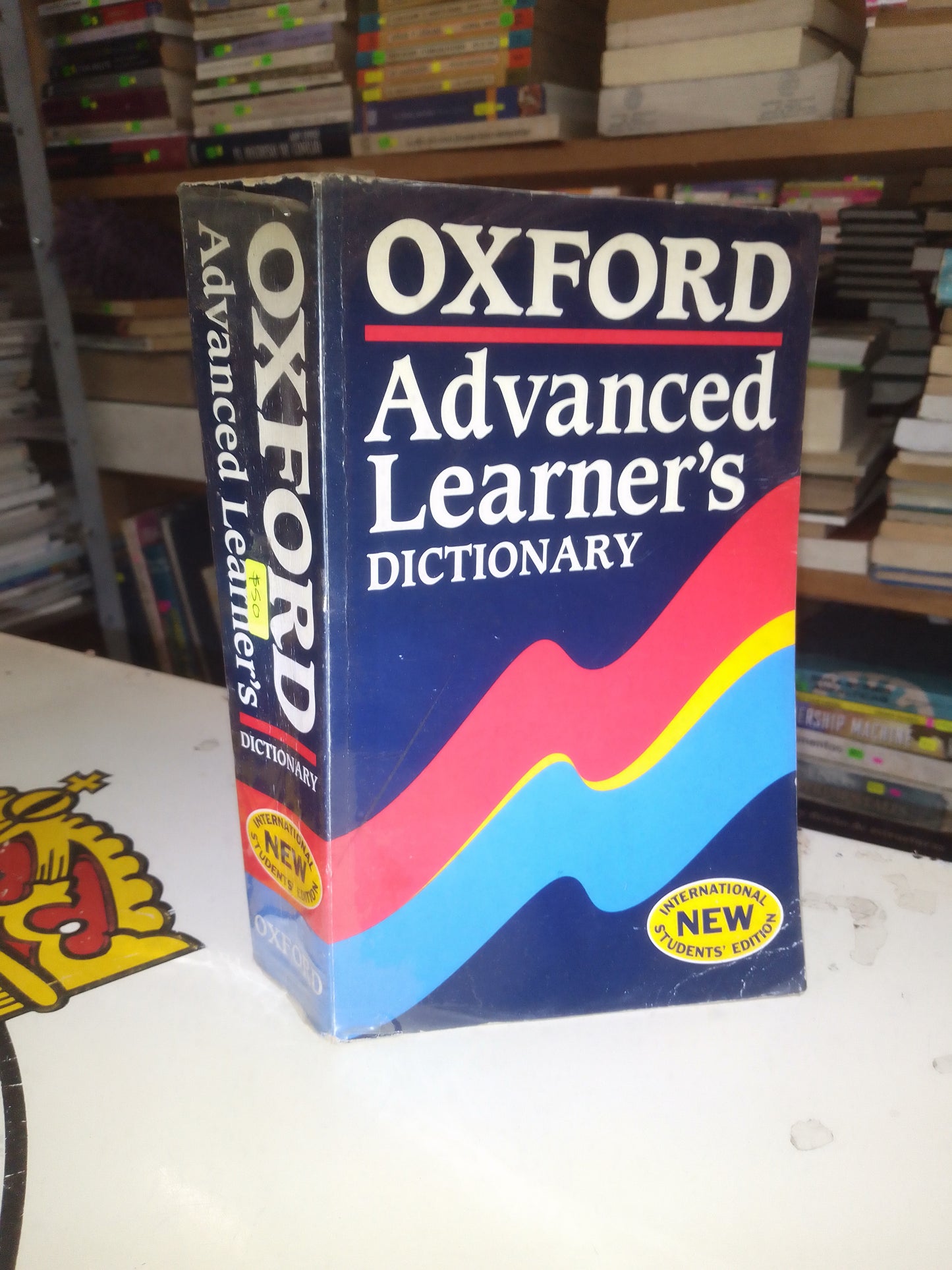 OXFORD ADVANCEND LEARNER'S DICTIONARY USADO IDIOMAS LITERARIO 207