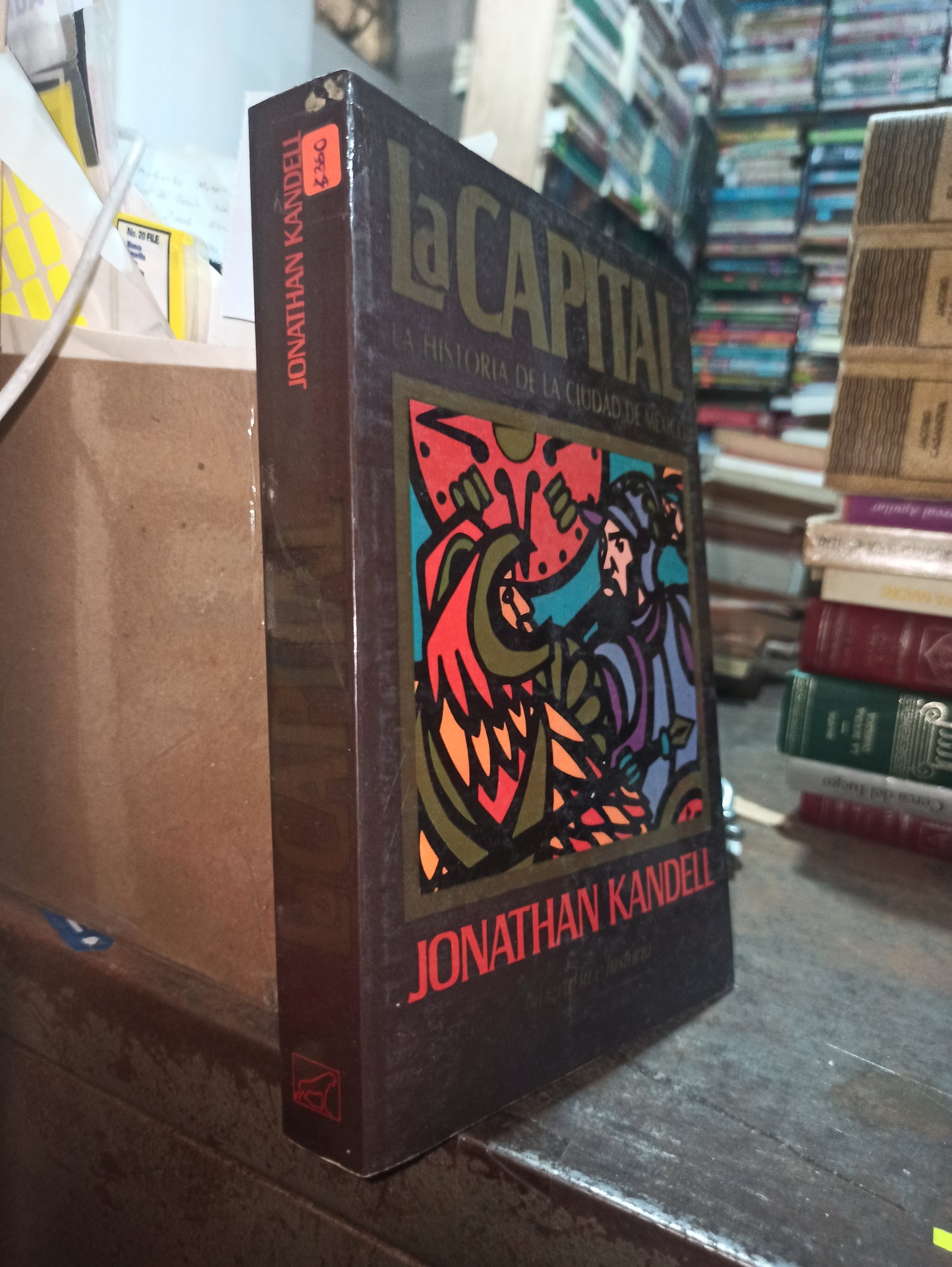 LA CAPITAL POR JONATHAN KANDELL USADO ANTIGUOS ALDAMA