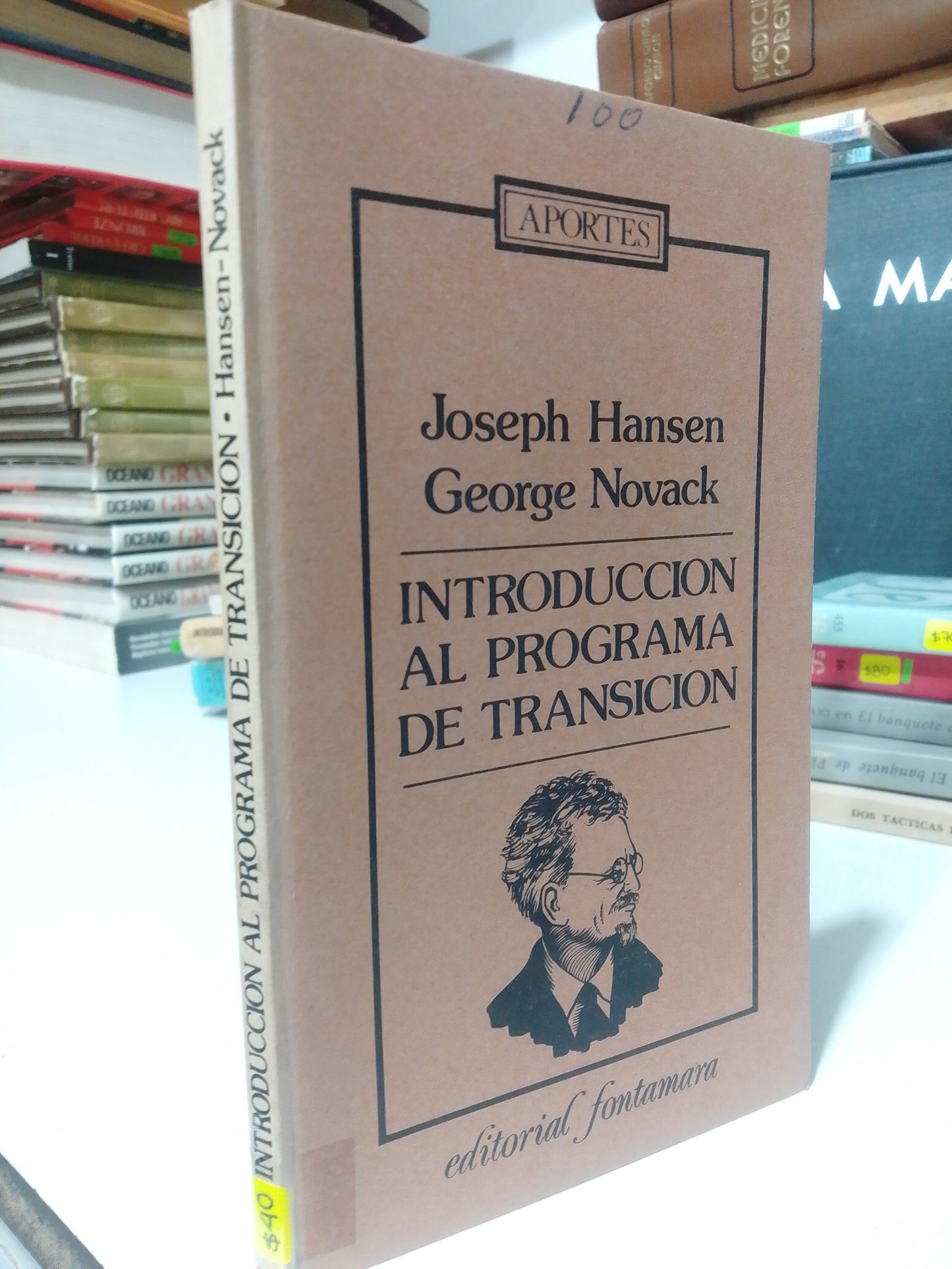 INTRODUCCION AL PROGRAMA DE TRANSICION POR JOSEPH HANSEN Y GEORGE NOVACK USADO FILOSOFIA JUAREZ