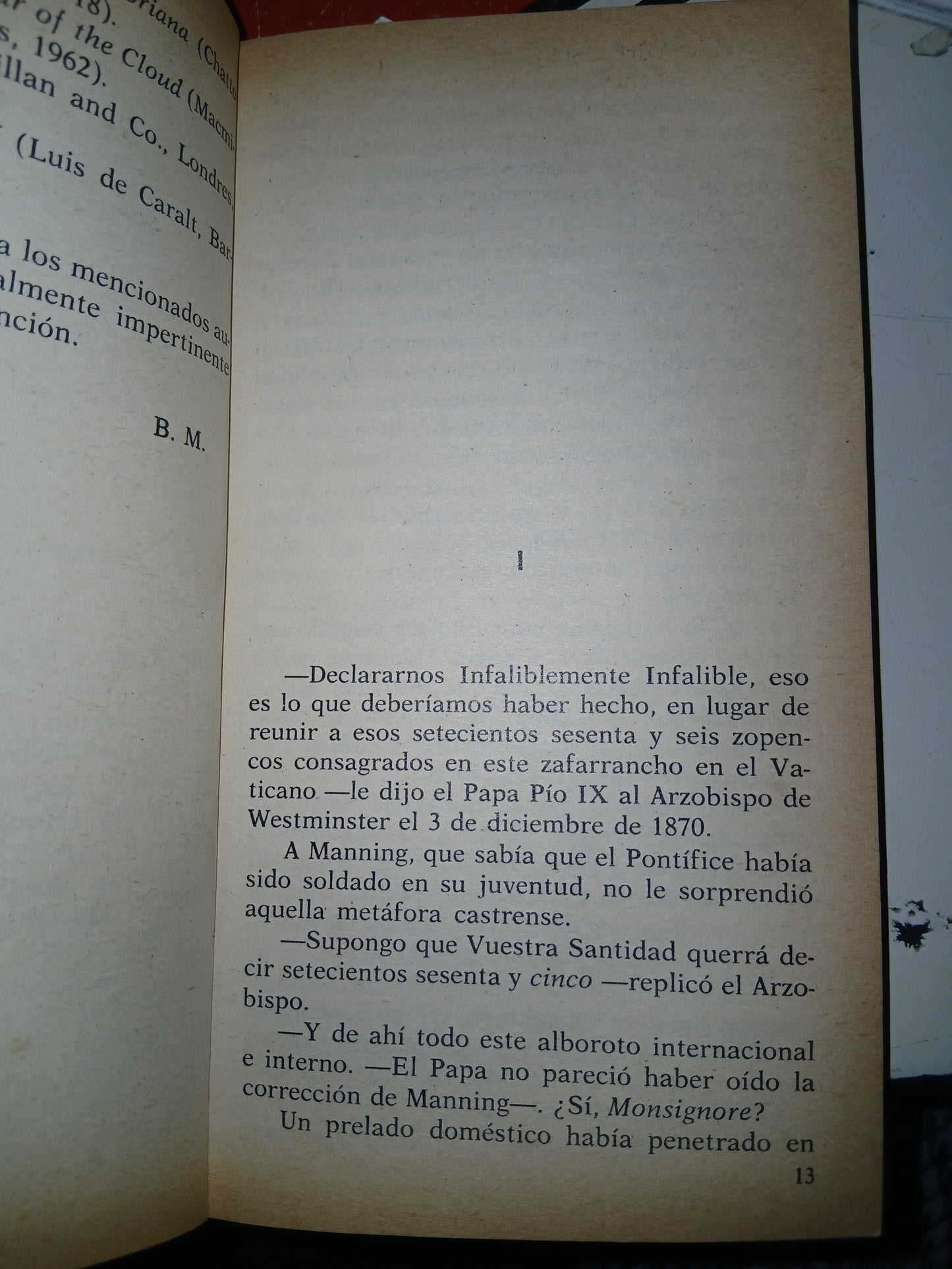 EL ÚLTIMO BALUARTE POR BRUCE MARSHALL USADO NOVELA LITERARIO 207