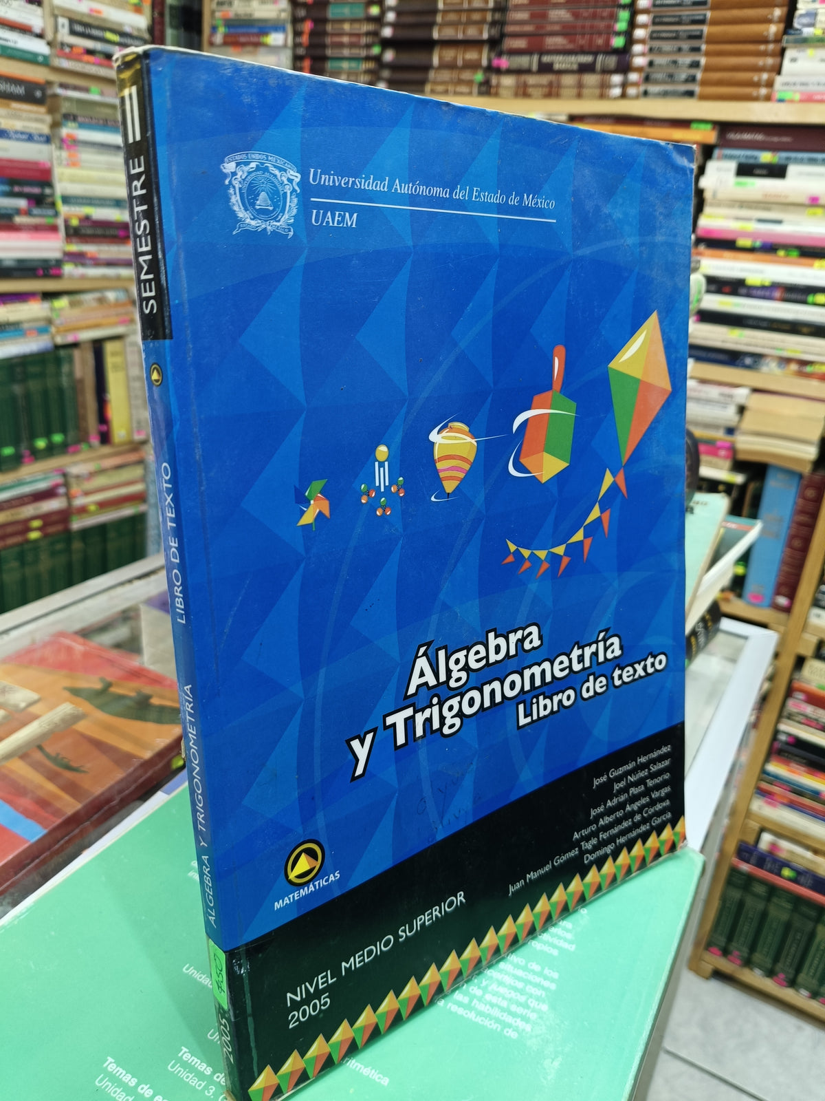 ALGEBRA Y TRIGONOMETRIA VARIOS AUTORES USADO MATE JUAREZ 507
